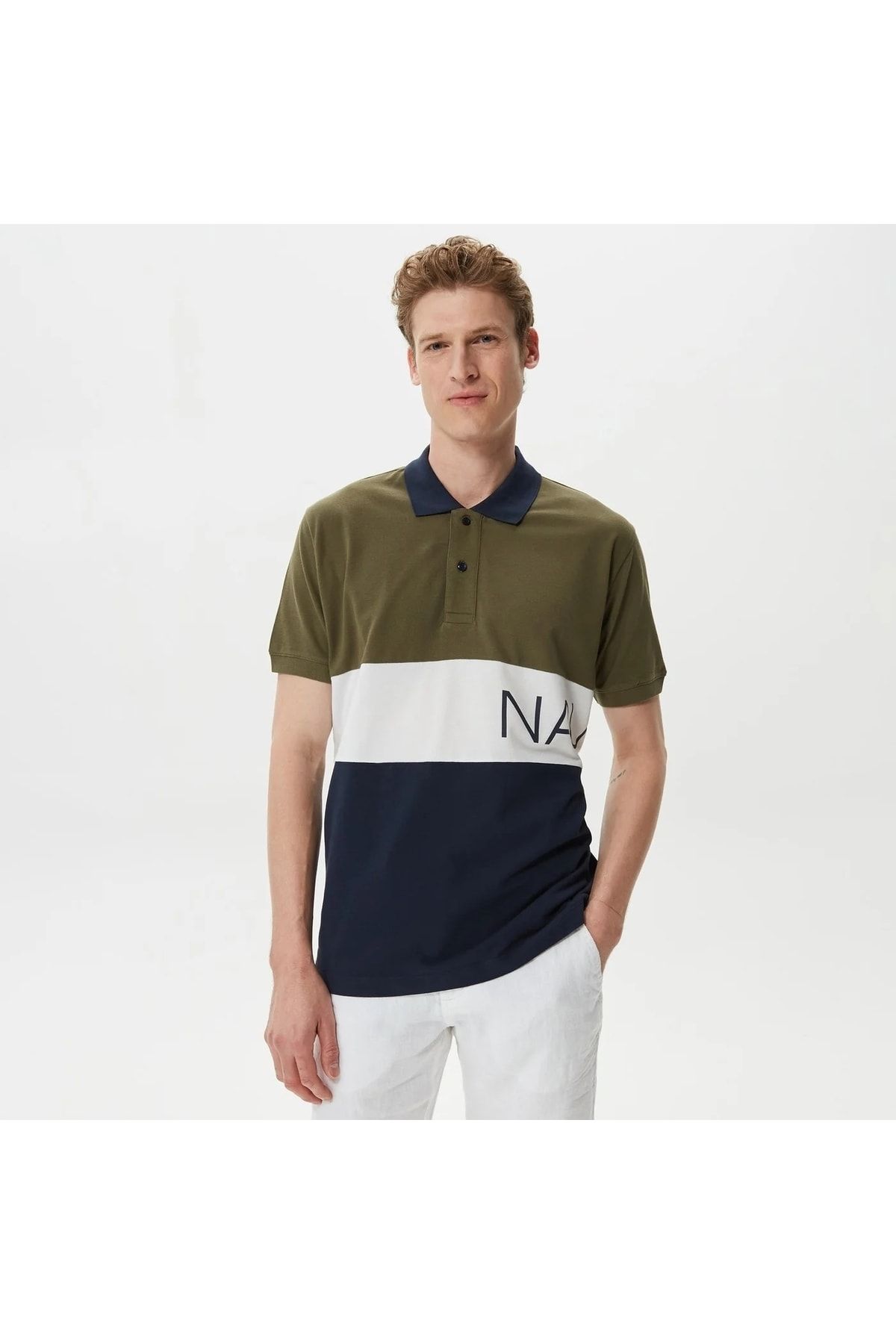Nautica Erkek Polo Yaka T-shirt