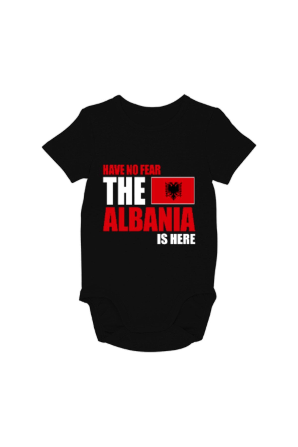Tisho Arnavutluk,albania,arnavutluk Bayrağı,arnavutluk Logosu,albania Flag. Siyah Bebek Zıbını