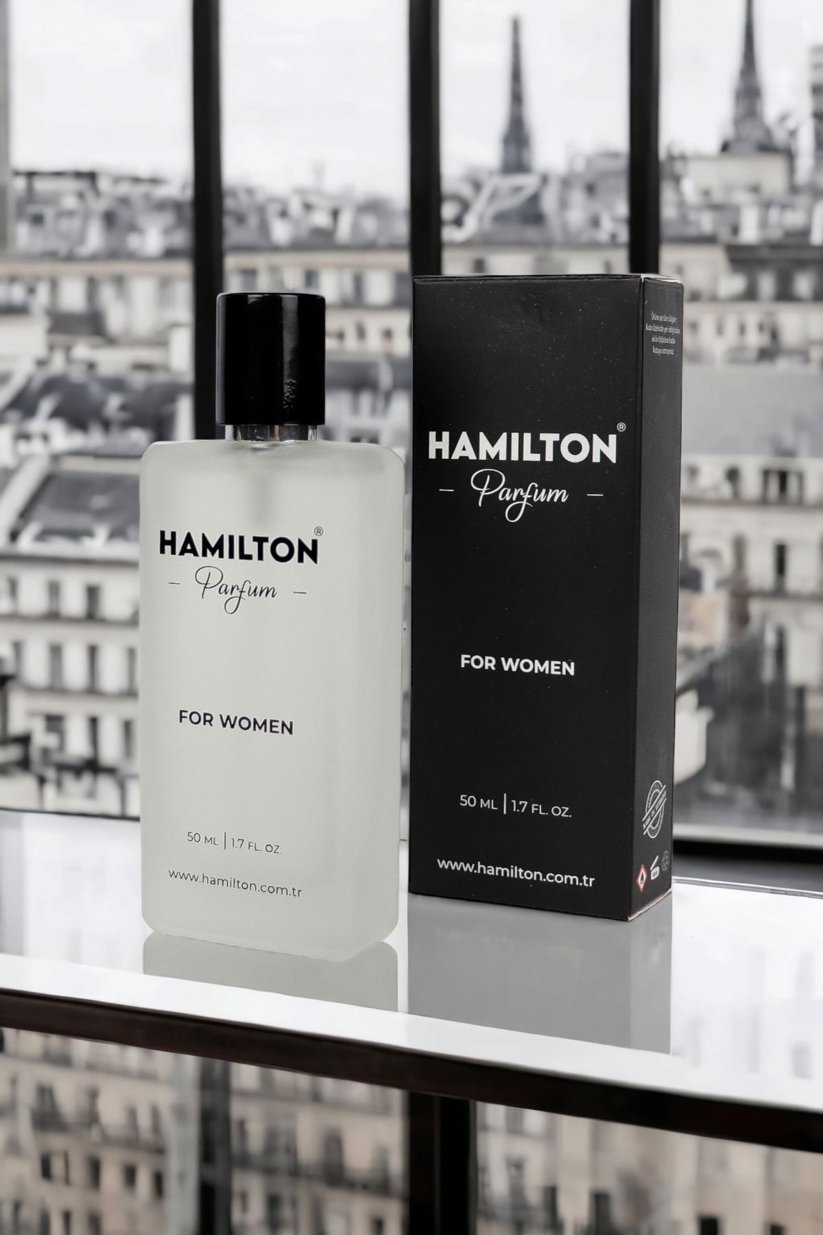 HAMILTON B232 Meyvemsi Kadın Parfümü Edp 50 ml