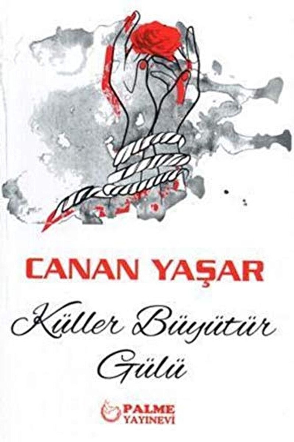 Palme Yayıncılık Küller Büyütür Gülü / Canan Yaşar / / 9786052824245