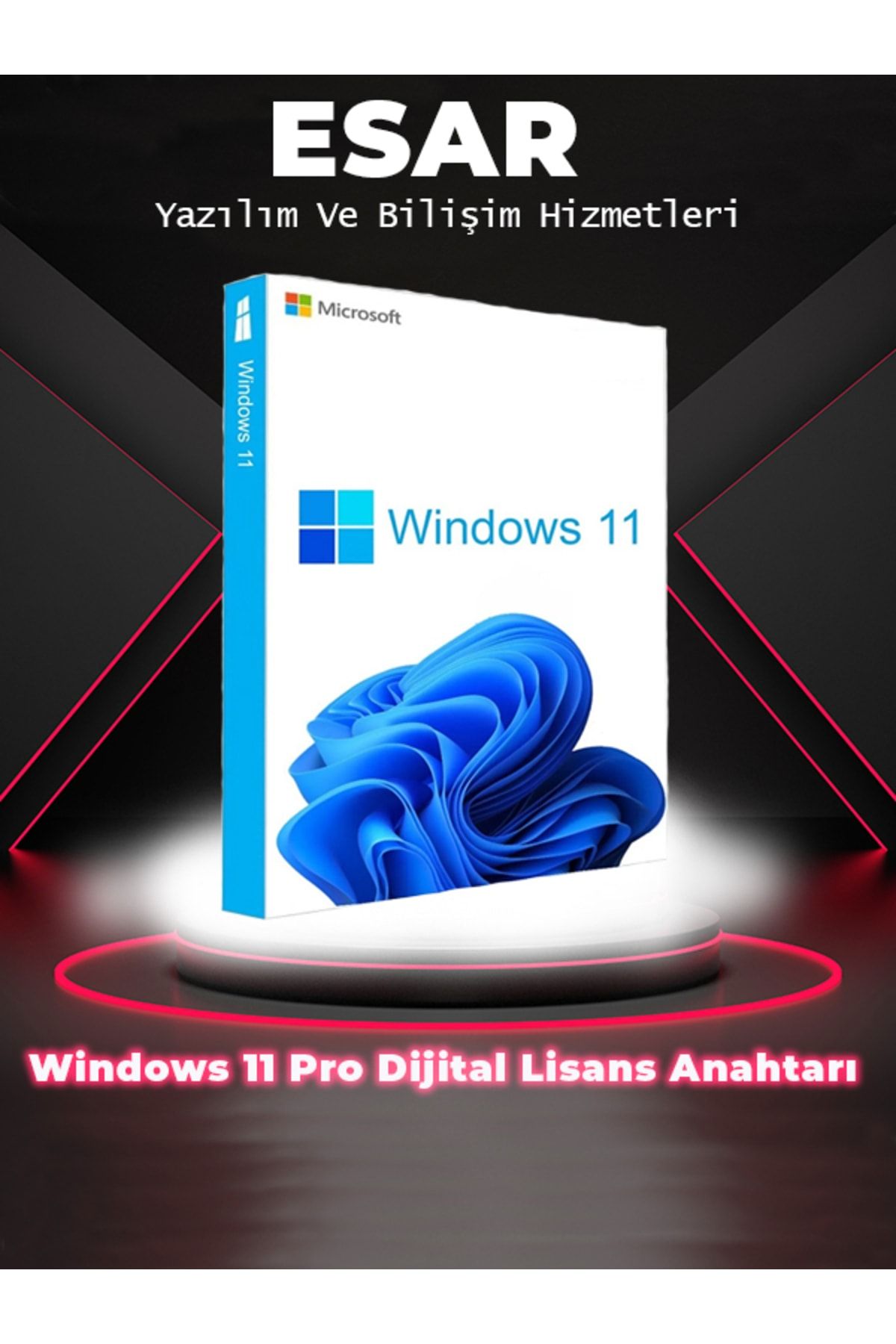 Microsoft Windows 11 Pro Lisans Ürün Anahtarı