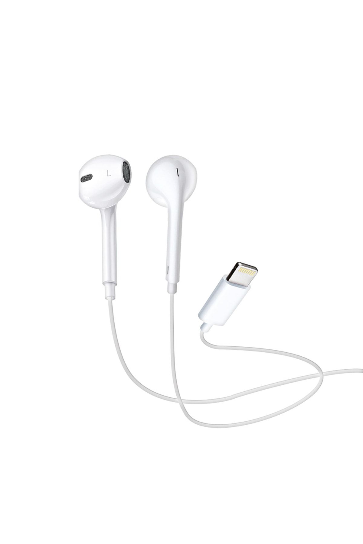 Linktech Earpod Lightning Uyumlu Stereo Kulaklık Midi307h