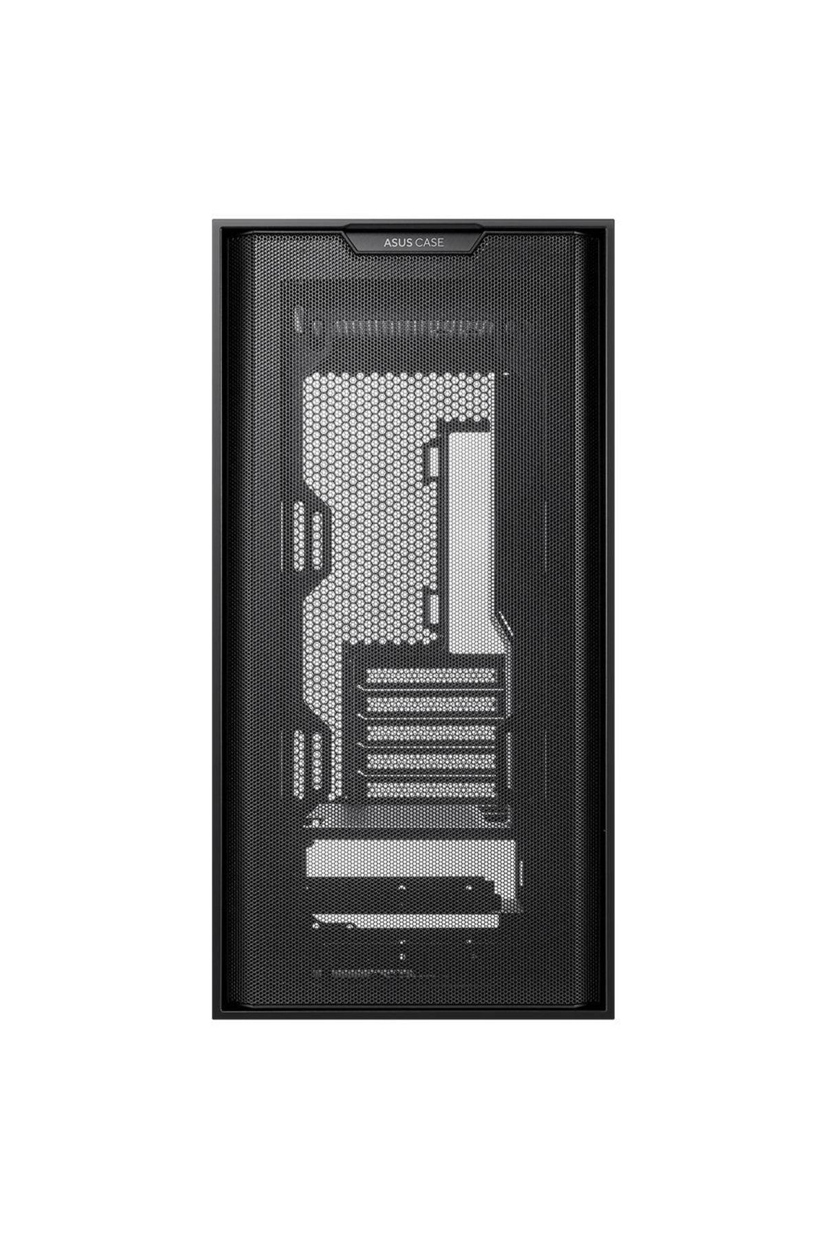 ASUS A21 Temperli Cam Mesh Panel Matx Siyah Bilgisayar Kasası