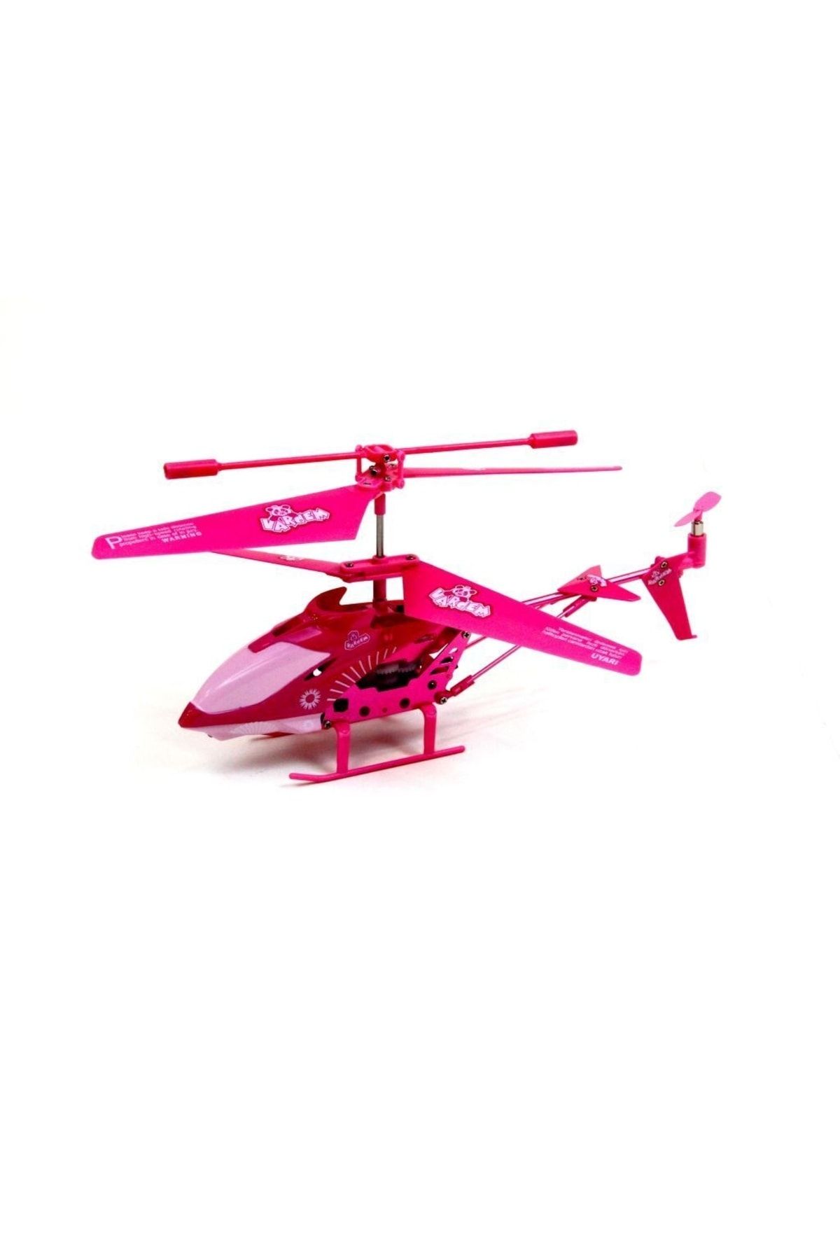 Popit Toys Uzaktan Kumandalı Full Fonksiyonlu Uçan Helikopter Pembe 9 Cm Özel Kutulu