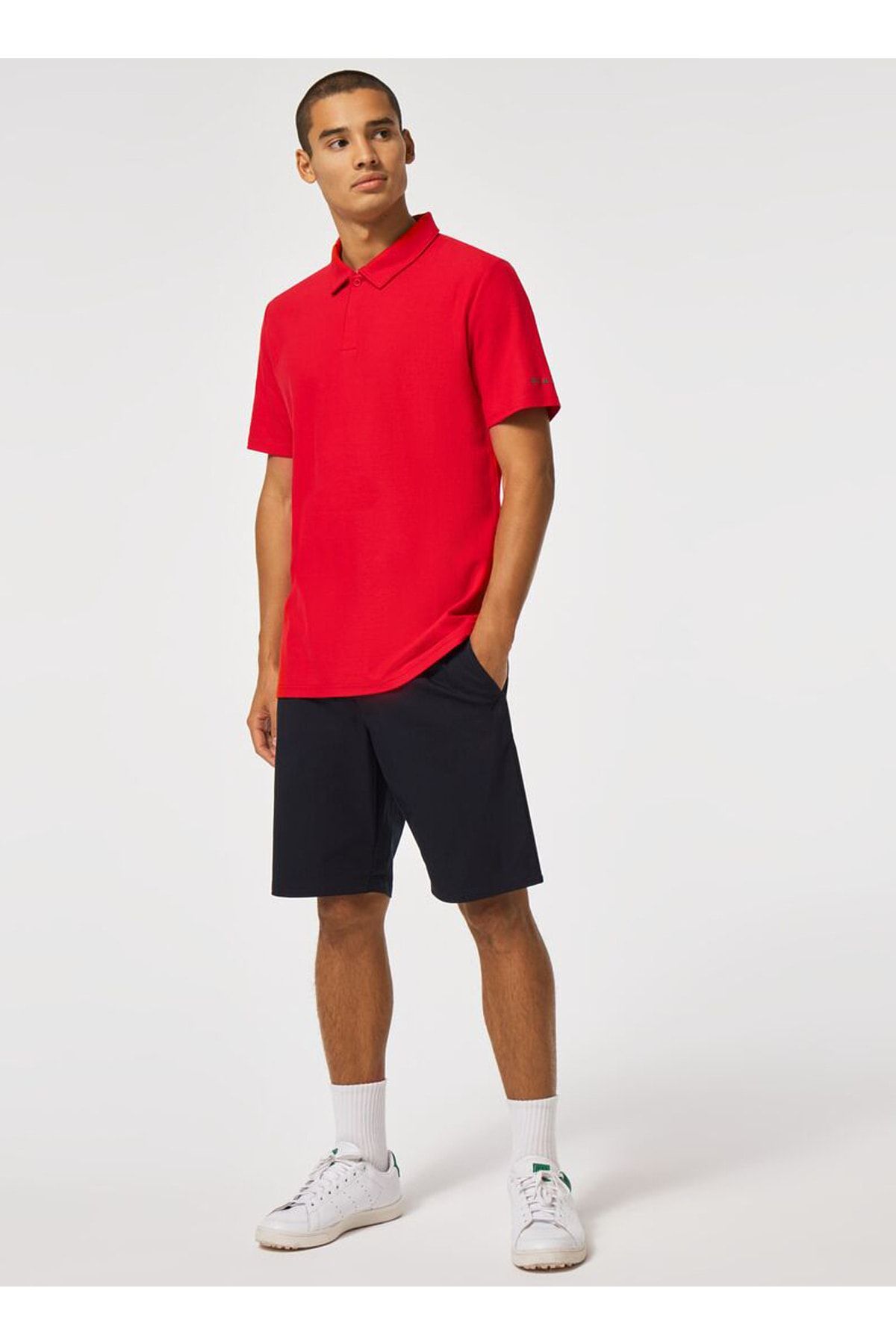 Oakley Siyah Erkek Kısa Şort Chıno Icon Short