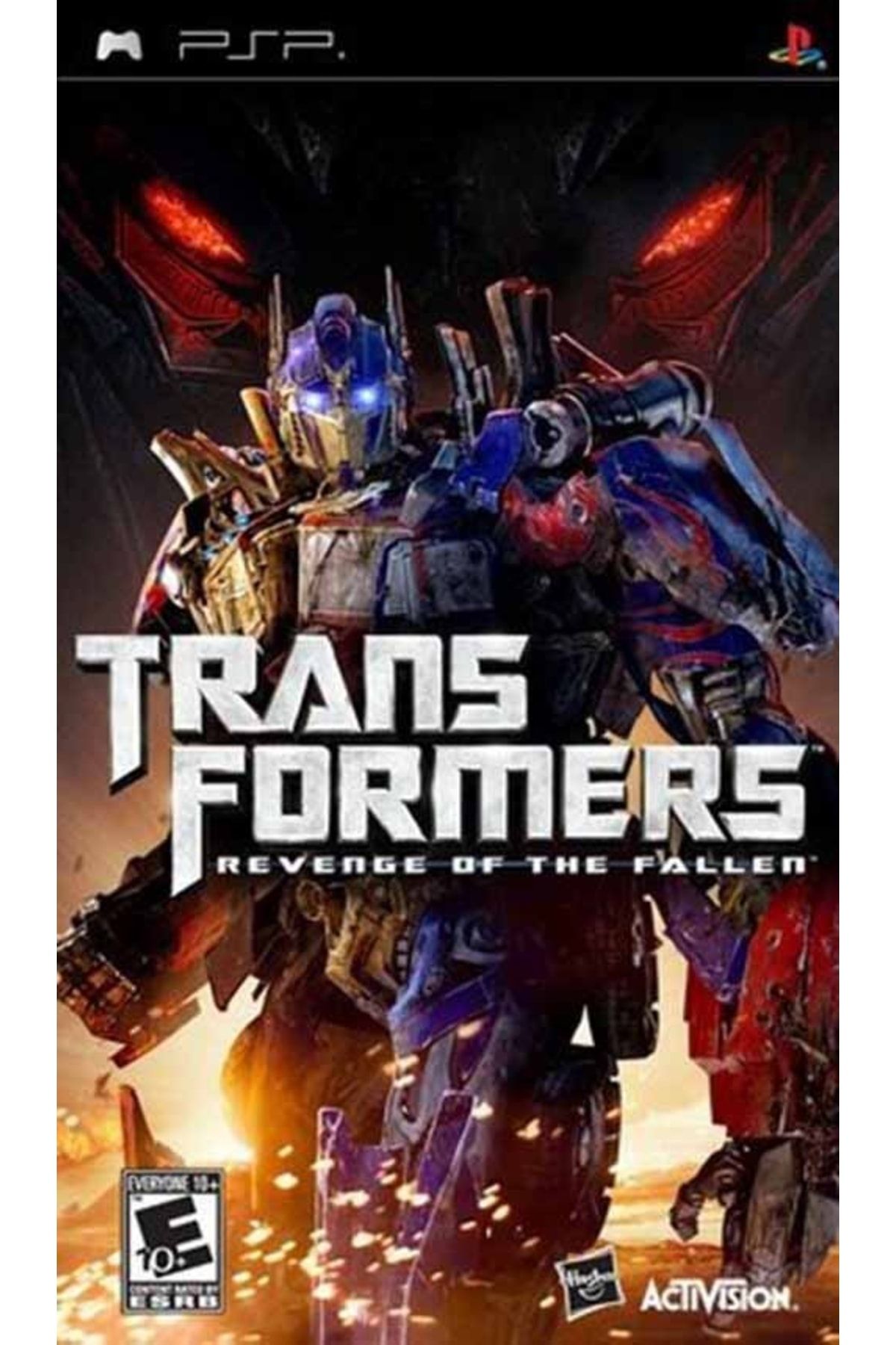 Activision Transformers Revenge Of The Fallen Psp Oyun Psp Umd Oyun