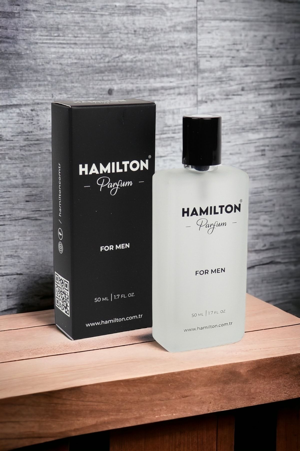 HAMILTON E135 Odunsu  Edp 50  ml Erkek Parfümü