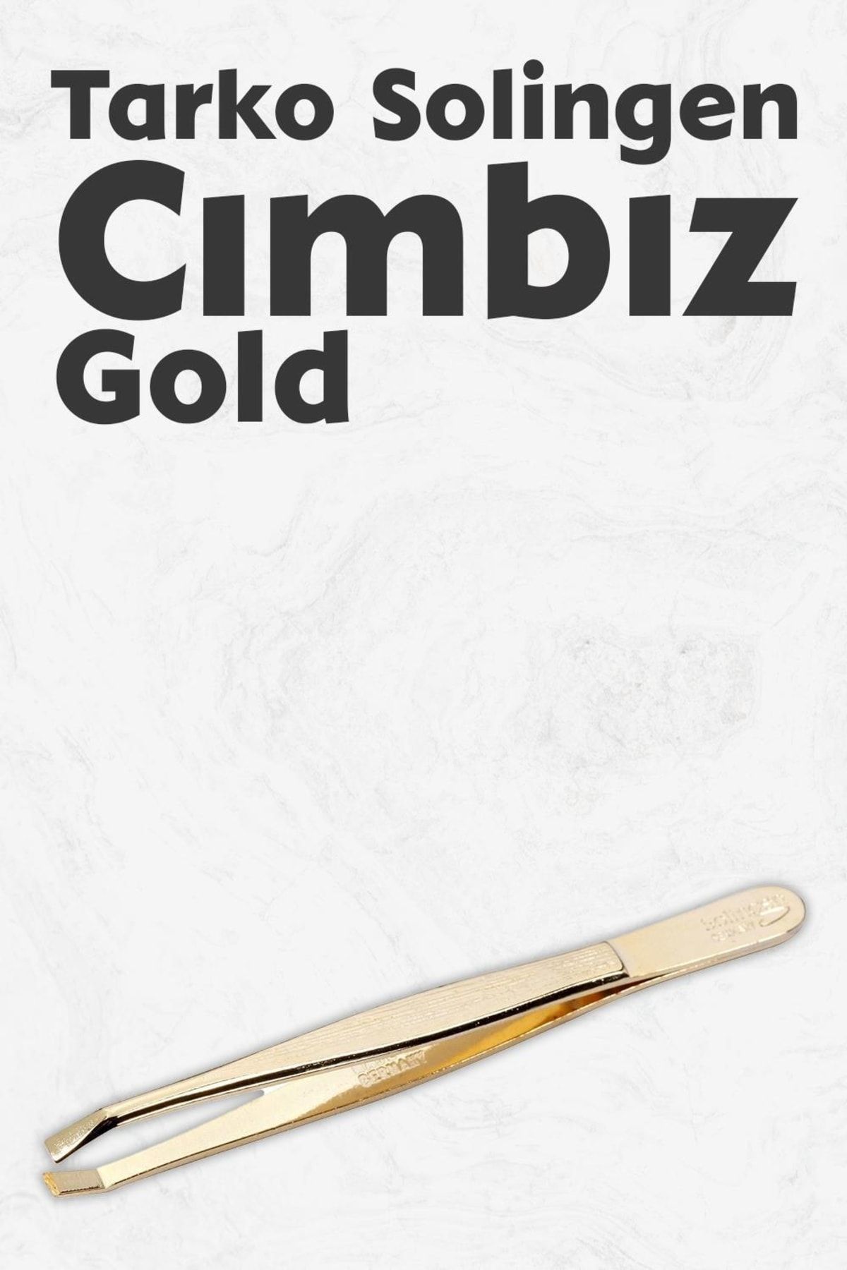 Tarko Solingen Cımbız 7338 Gold