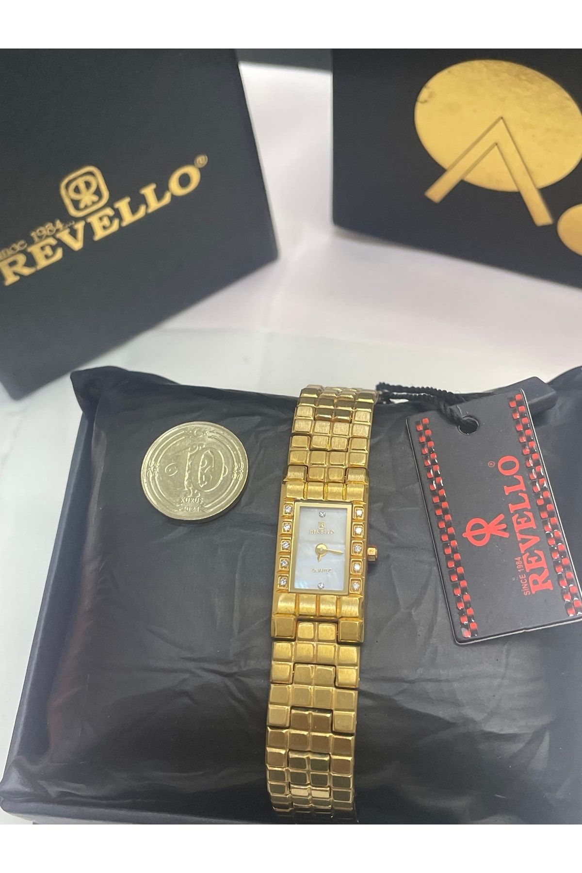 Revello Vintage Kadın Saati Alsaat