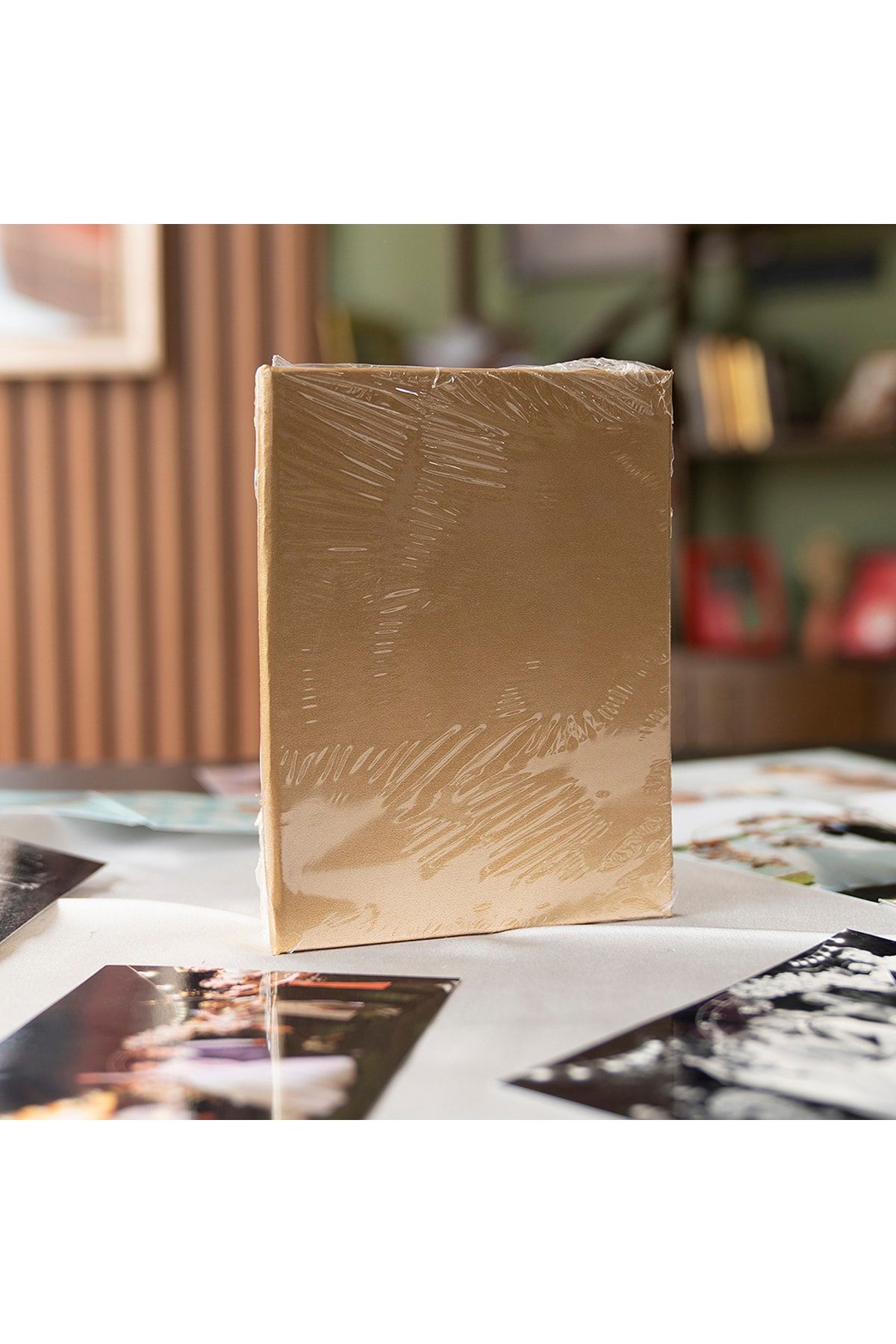 AyBuldum 100'lük Fotoğraf Albümü 10x15cm Gold Renk