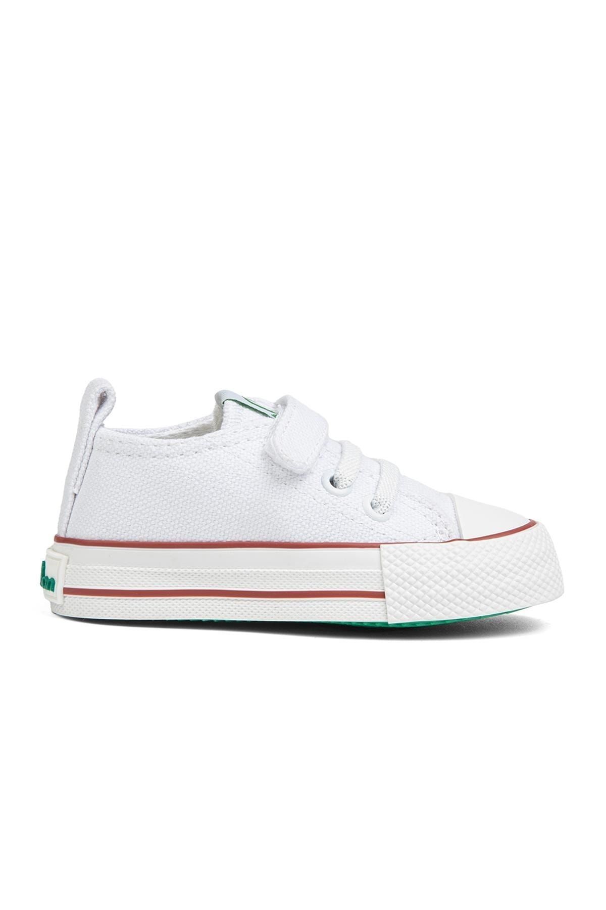 Benetton ® | Bn-30816-2- Beyaz - Çocuk Spor Ayakkabı