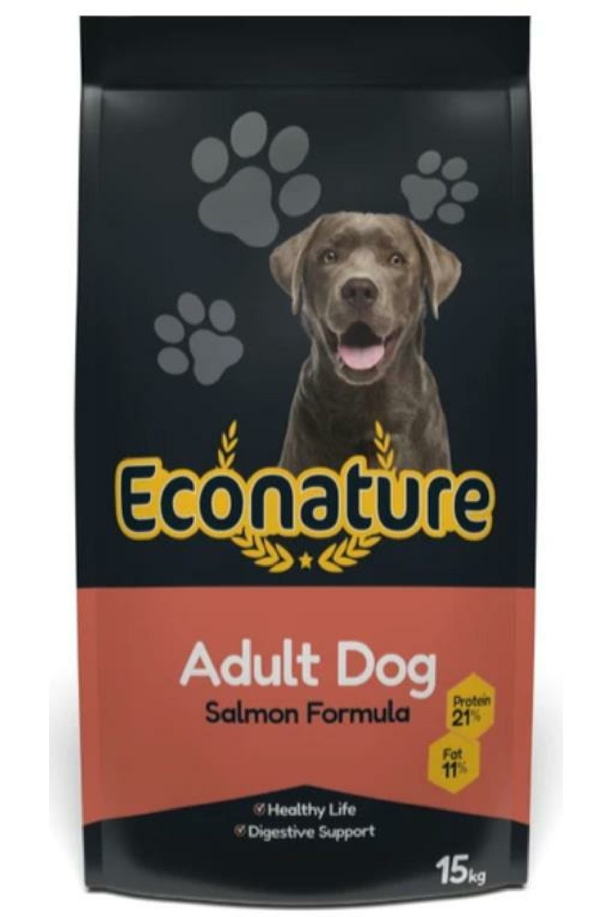 Econature Somonlu Yetişkin Köpek Maması 15 Kg - Farmapets