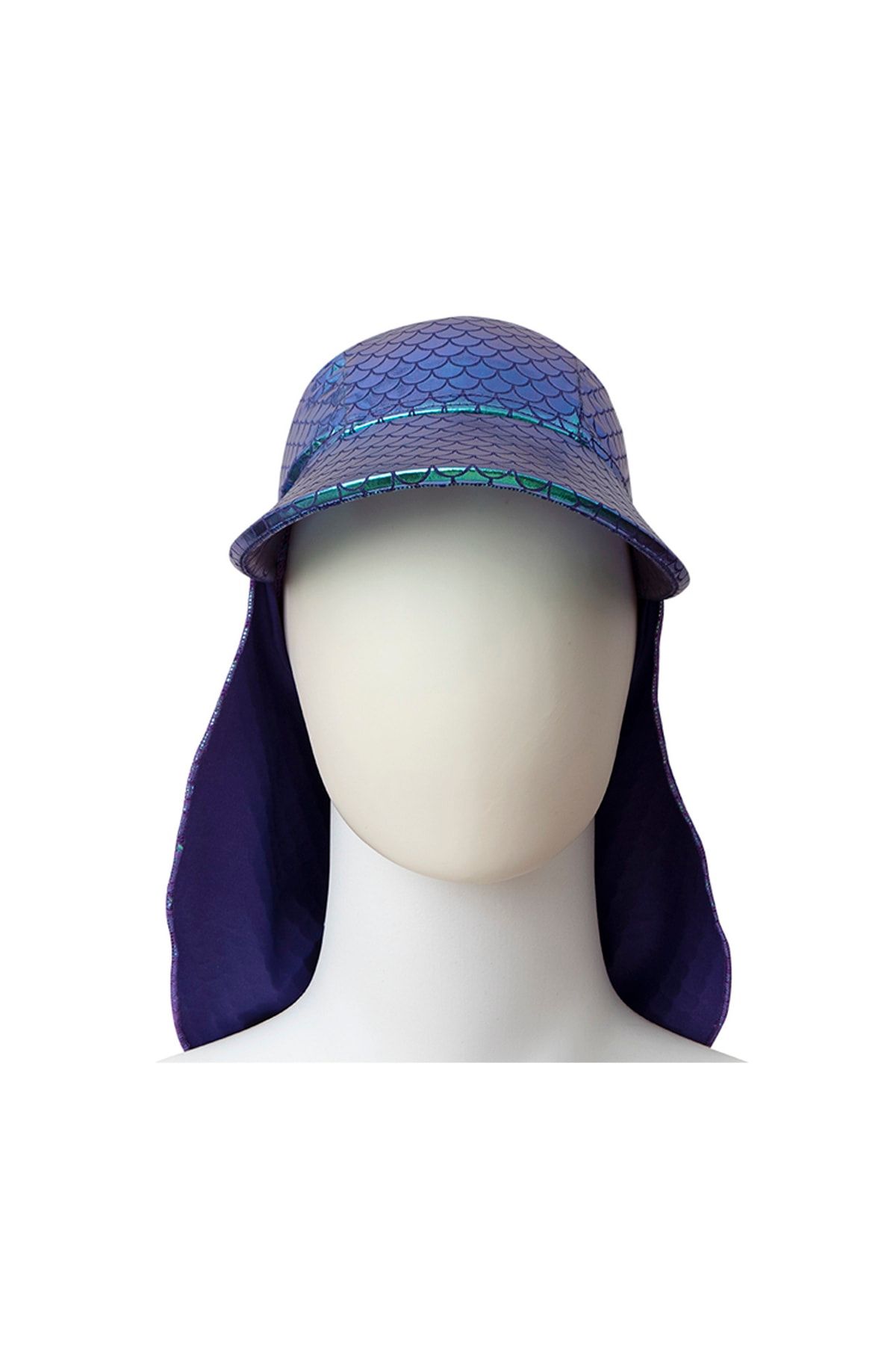 SLIPSTOP Baskılı Çok Renkli Kız Çocuk Güneş Şapkası Sk21110016 Ivy