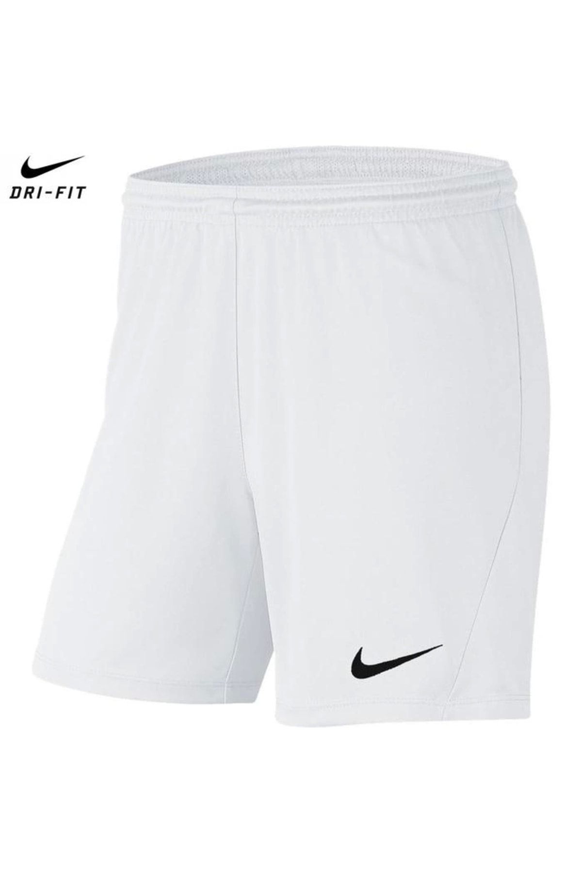 Nike Dri-fit Park Iıı Short Nb K Kadın Beyaz Futbol Şort Bv6860-100