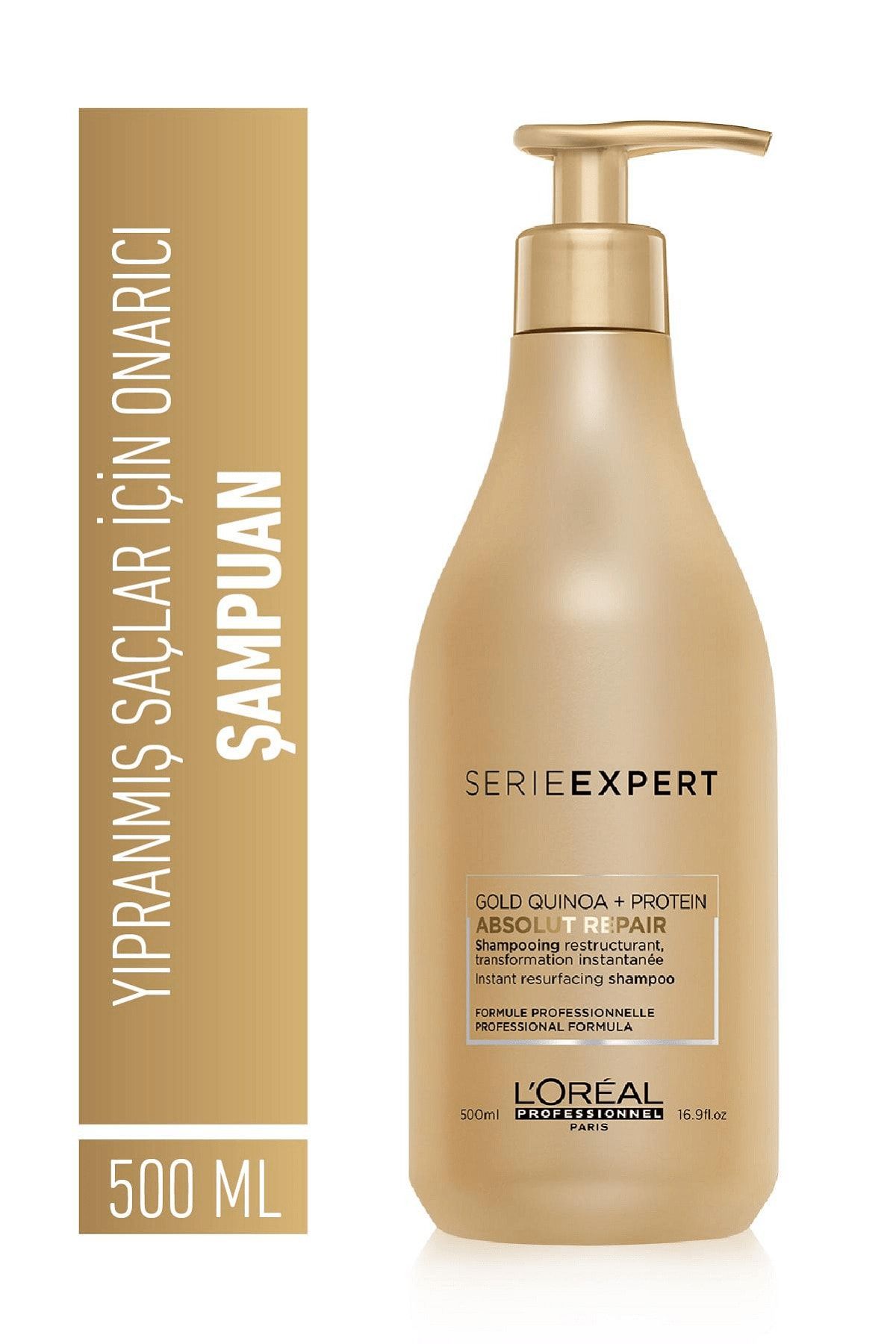 L'oreal Professionnel Serie Expert Yıpranmış Ve Kuru Saçlar Için Onarıcı Şampuan 500''ml