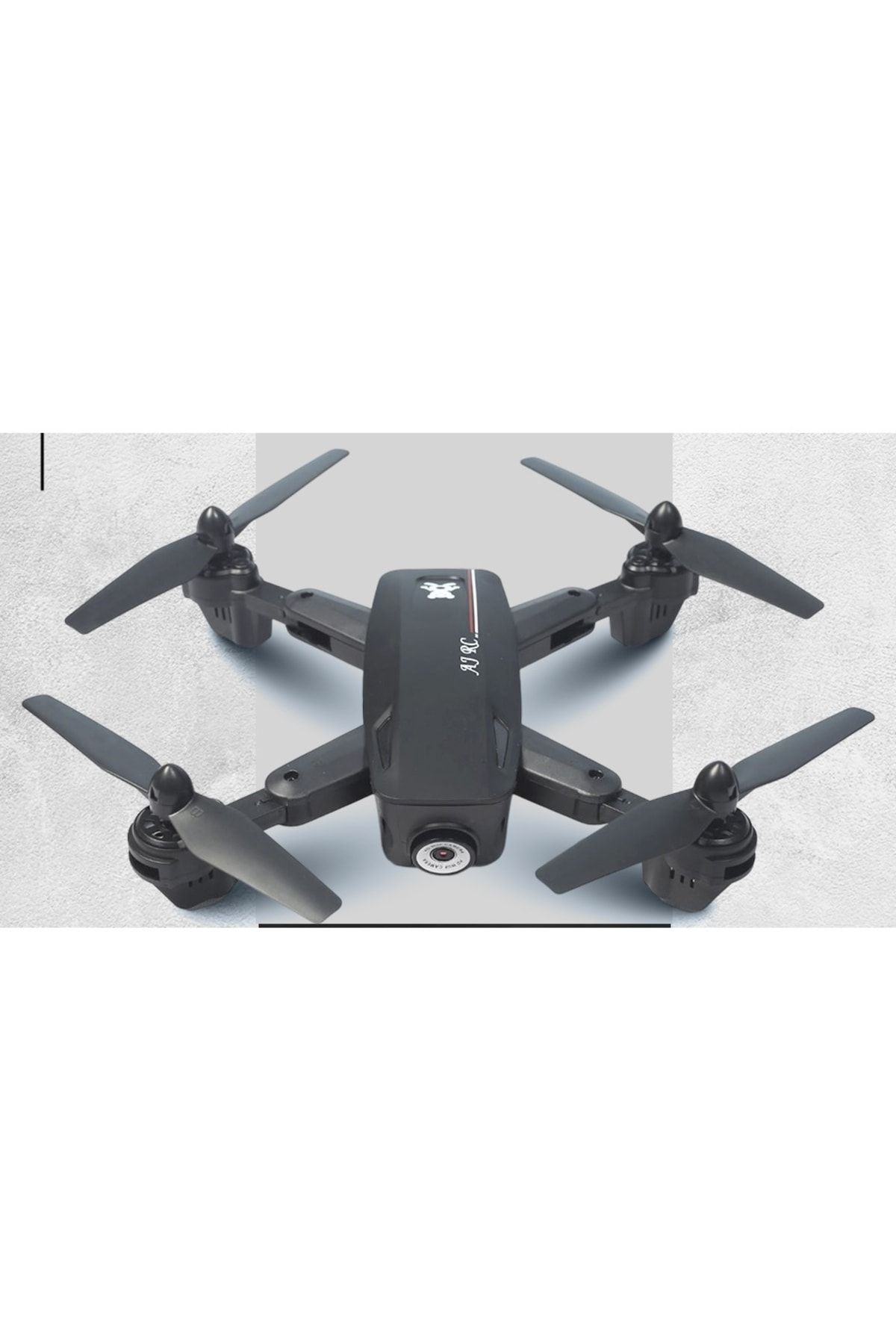 JUNGLEE Çift Kameralı Drone Led Işıklı Wifi App Ve Uzaktan Kumanda Kontrollü Quadcopter Katlanabilir Şarjlı
