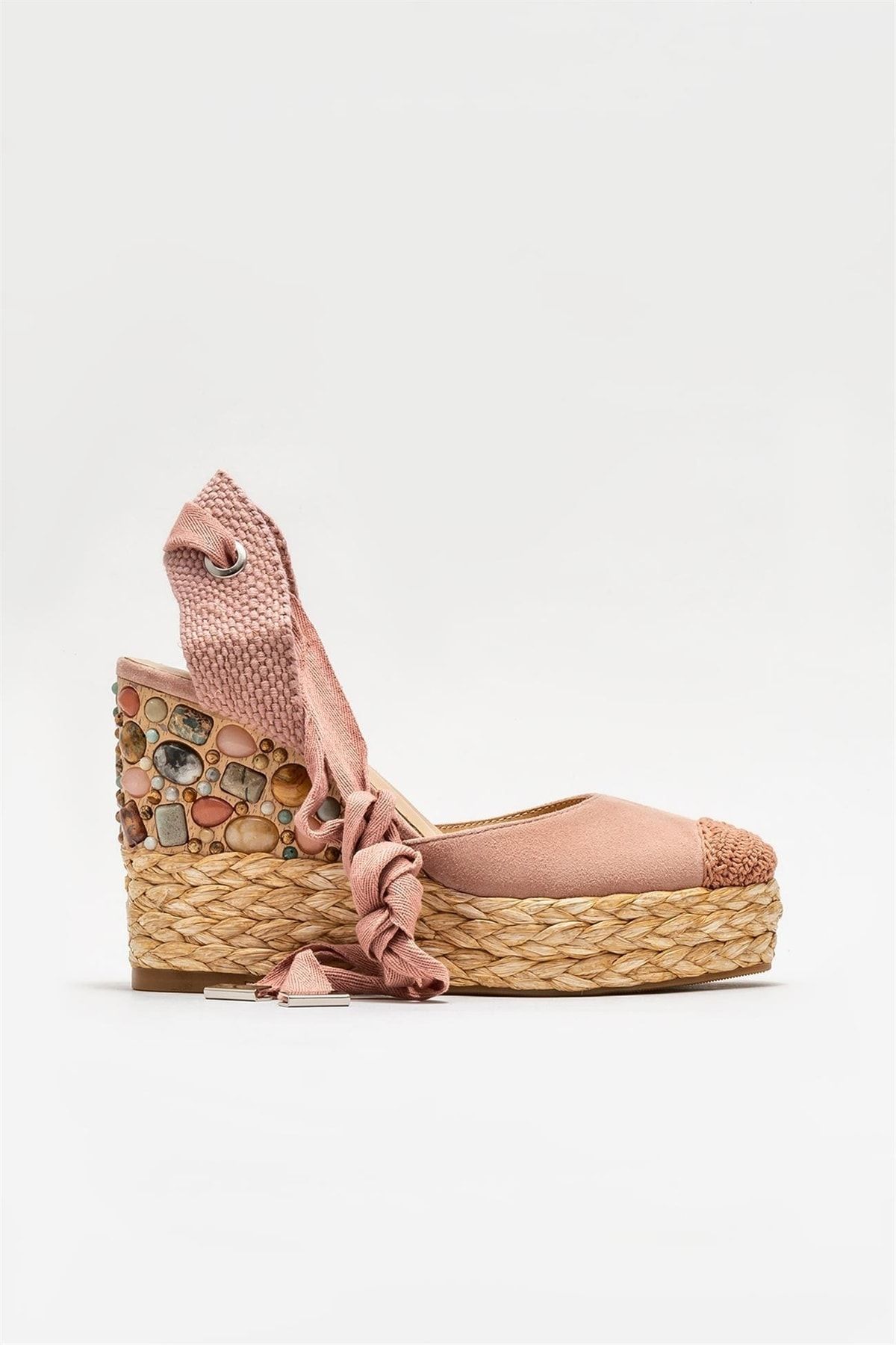Elle Pudra Kadın Topuklu Ayakkabı