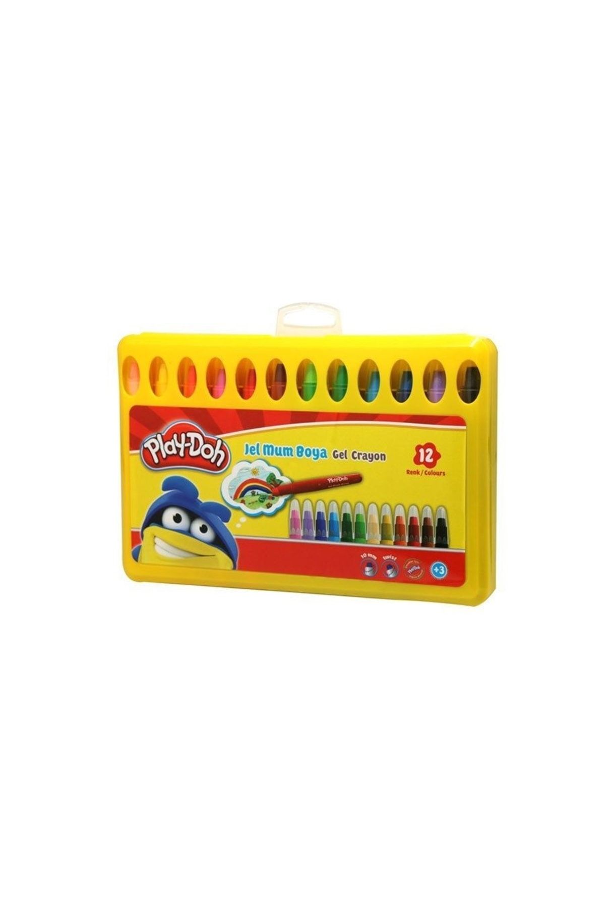 Play Doh Play-Doh 12 Renk Jel Crayon