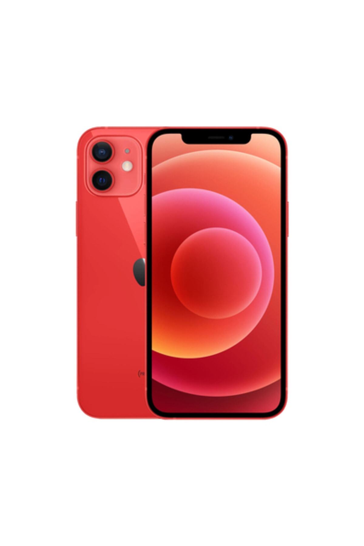 Yenilenmiş iPhone 12 256 GB Kırmızı Cep Telefonu (12 Ay Garantili) - A Kalite