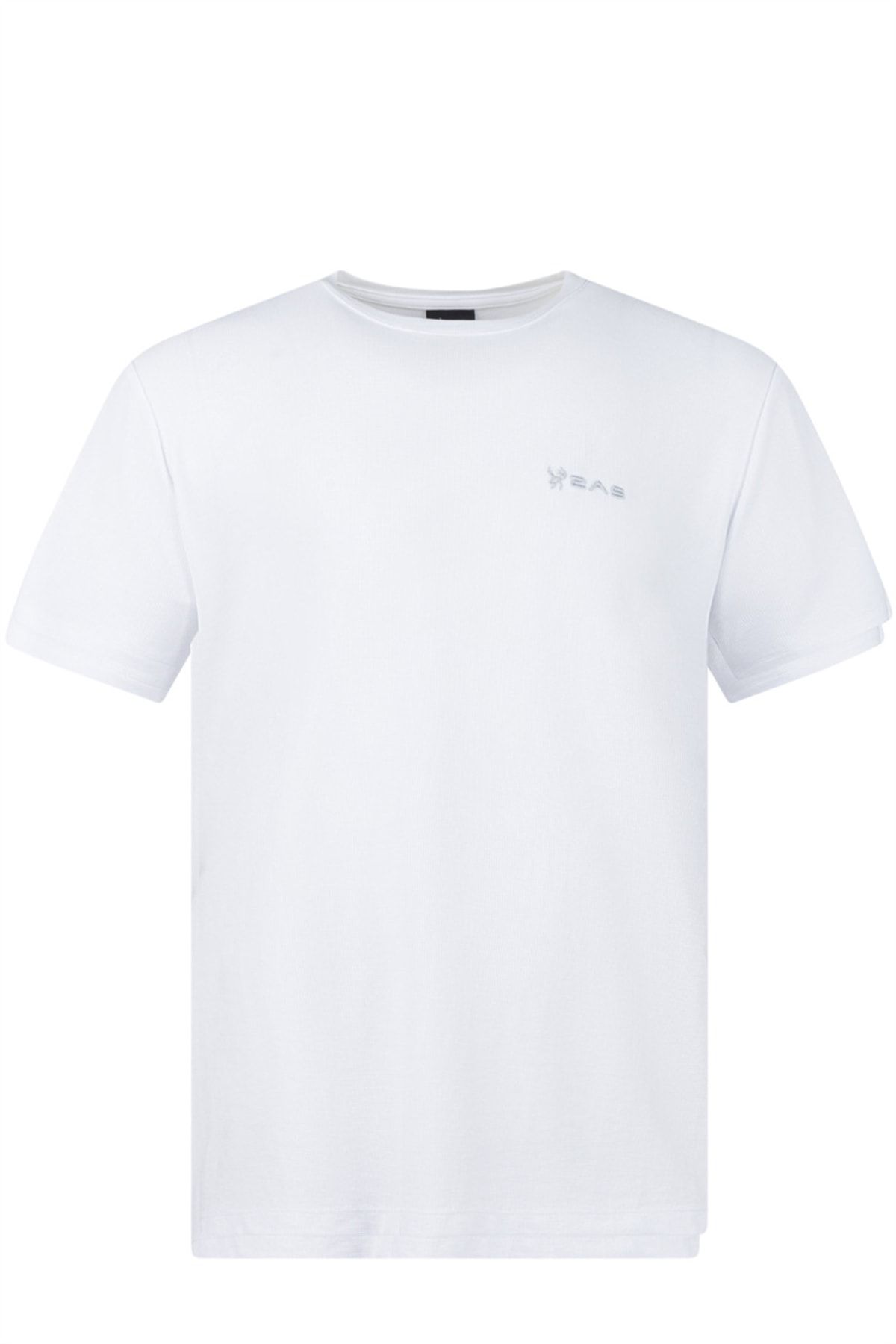 2AS Kalei Sıfır Yaka T-shirt Beyaz