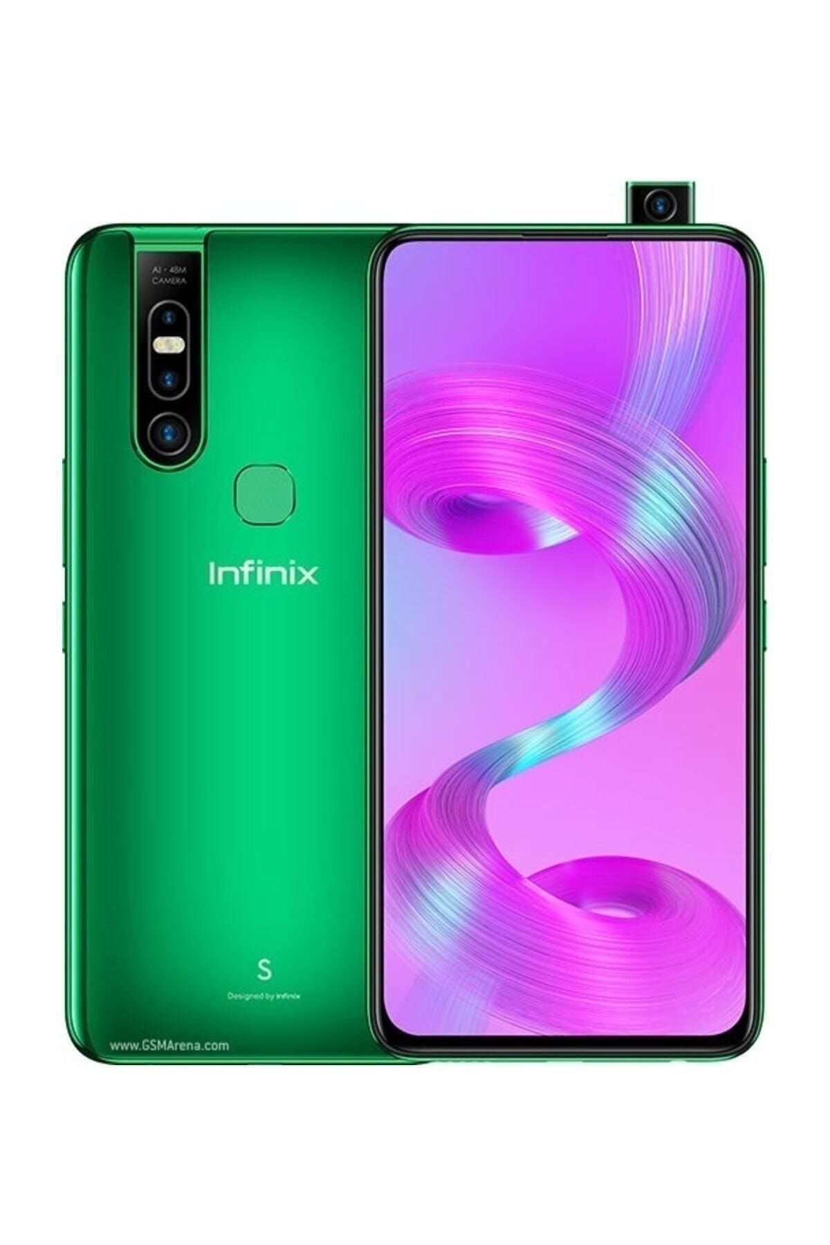 INFINIX S5 Pro 128GB 6GB RAM 6.53 inç 48MP Akıllı Cep Telefonu Yeşil