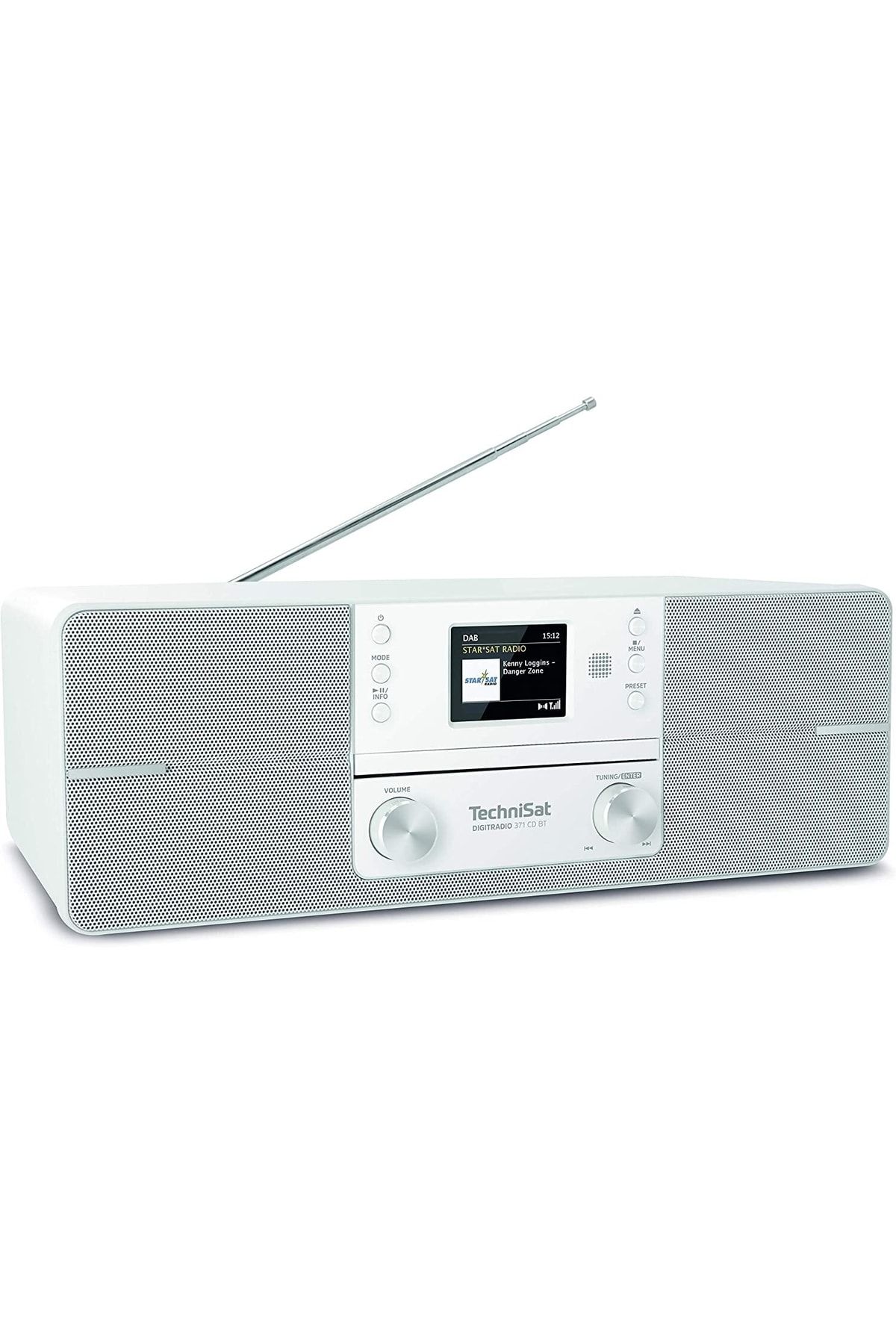 Franco Digitradio 371 Cd Bt Radyo Stereo Dijital Dab+, Fm, Cd Çalar
