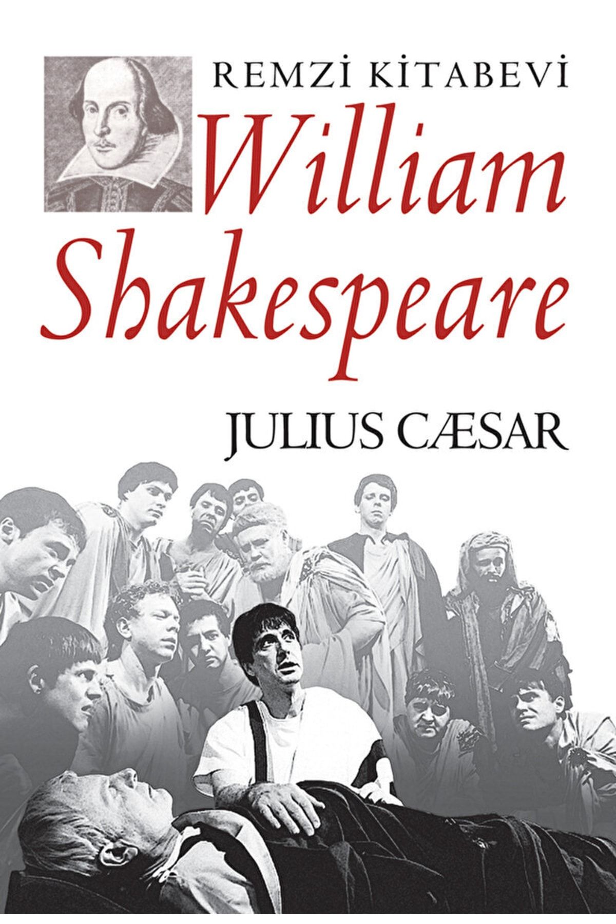 Remzi Kitabevi Julius Caesar / William Shakespeare / / 9789751408822