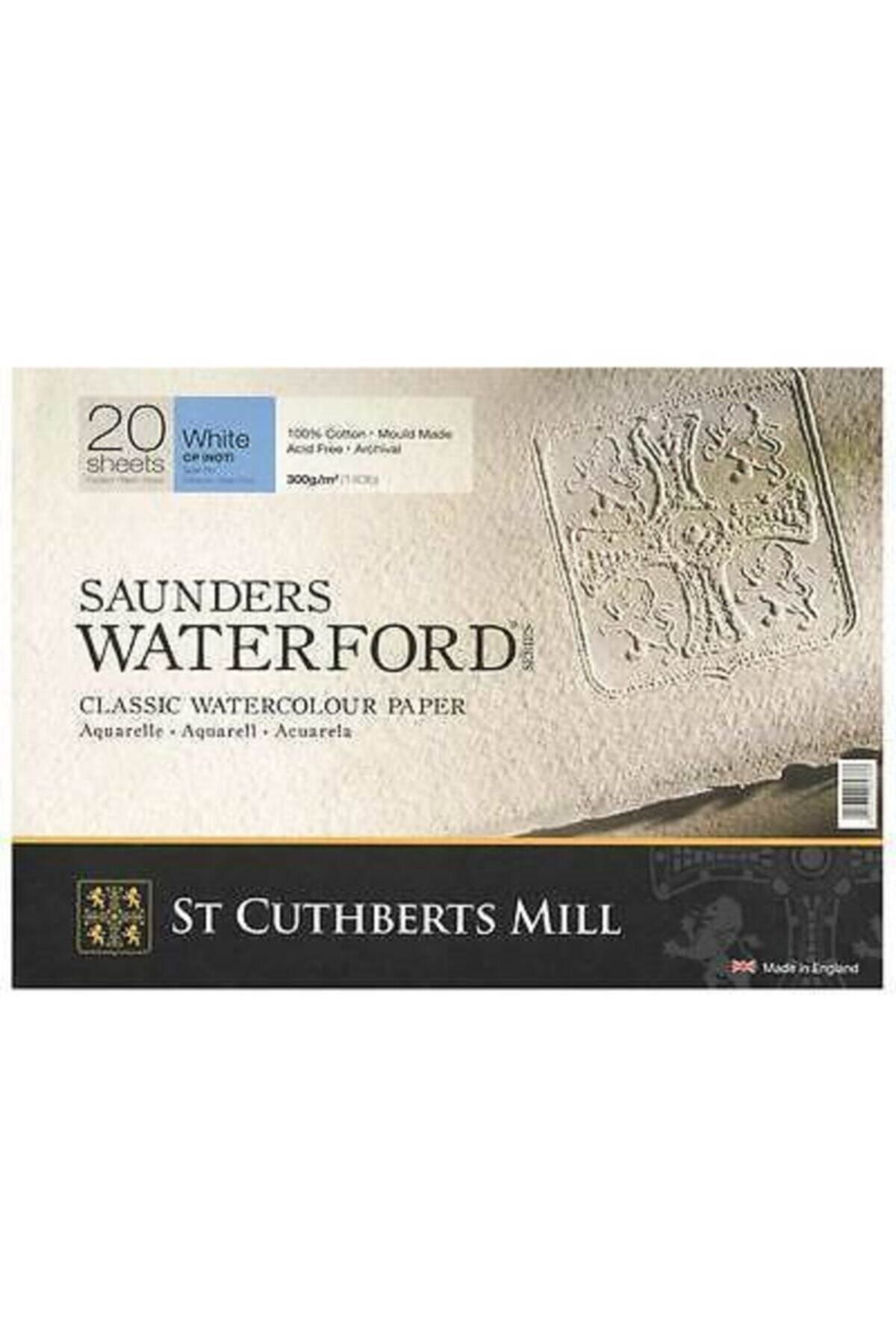 Arches Saunders Waterford Classic Sulu Boya Defteri 18x26cm 20 Yp. Gf