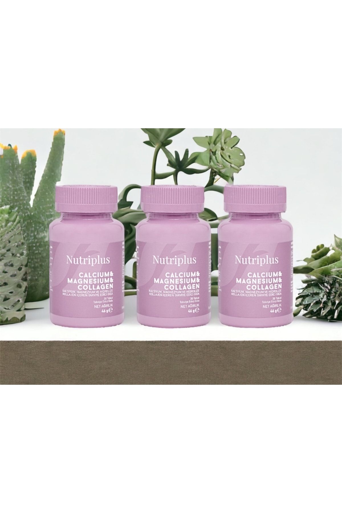 Farmasi Nutriplus Kalsiyum&magnezyum&kolajen