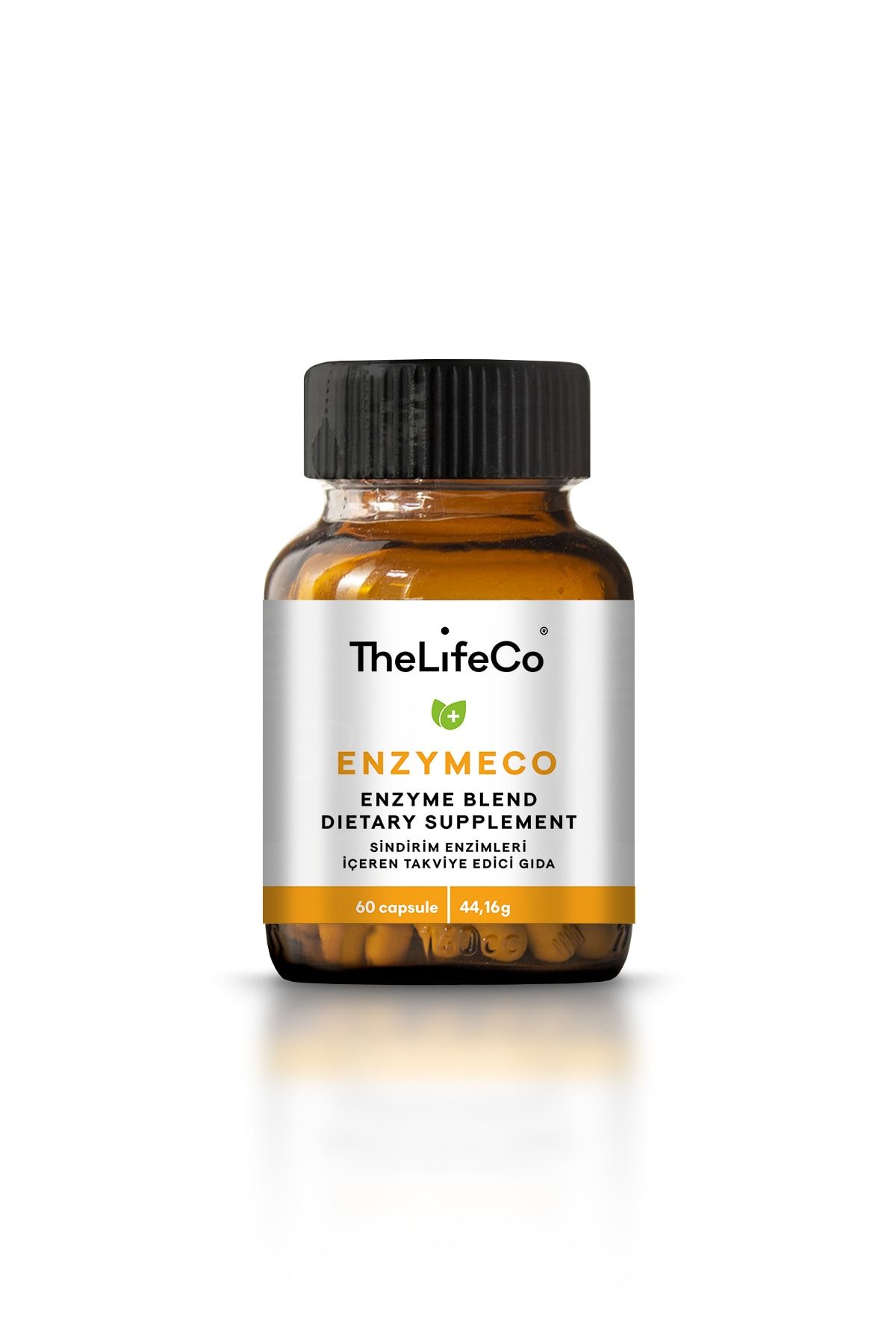 TheLifeCo Enzymeco Enzim Karışımı 60 Kapsül