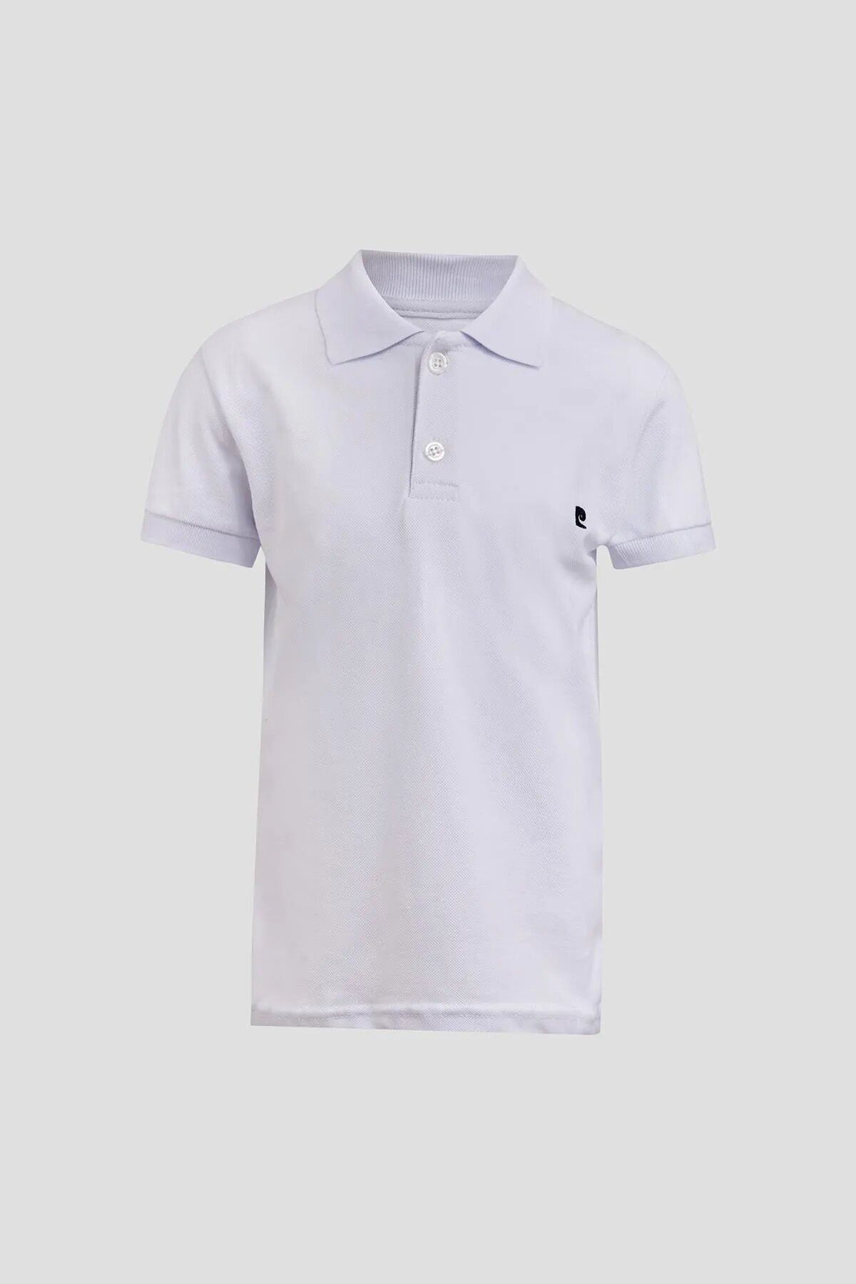 Pierre Cardin Unisex %100 Pamuk Polo Yaka Çocuk Tişört / T-shirt