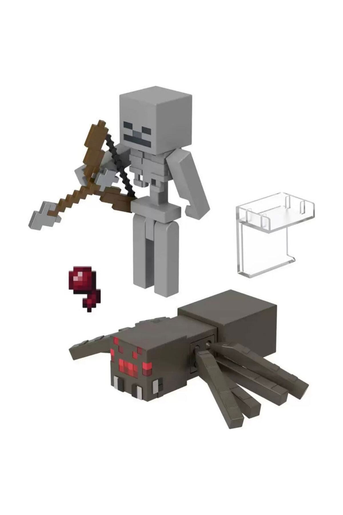 Minecraft Ikili Paket Skeleton Spider Jockey Hlb29 - Fiyatı, Yorumları