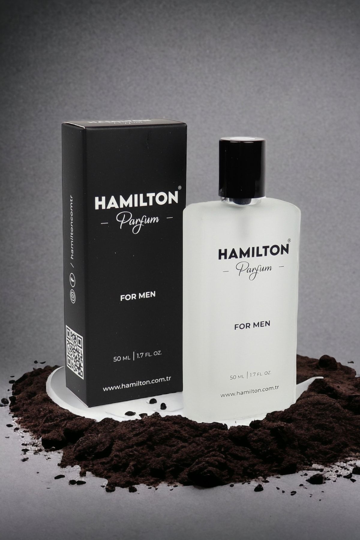 HAMILTON E182 Fresh Erkek Parfümü Edp 50 Ml