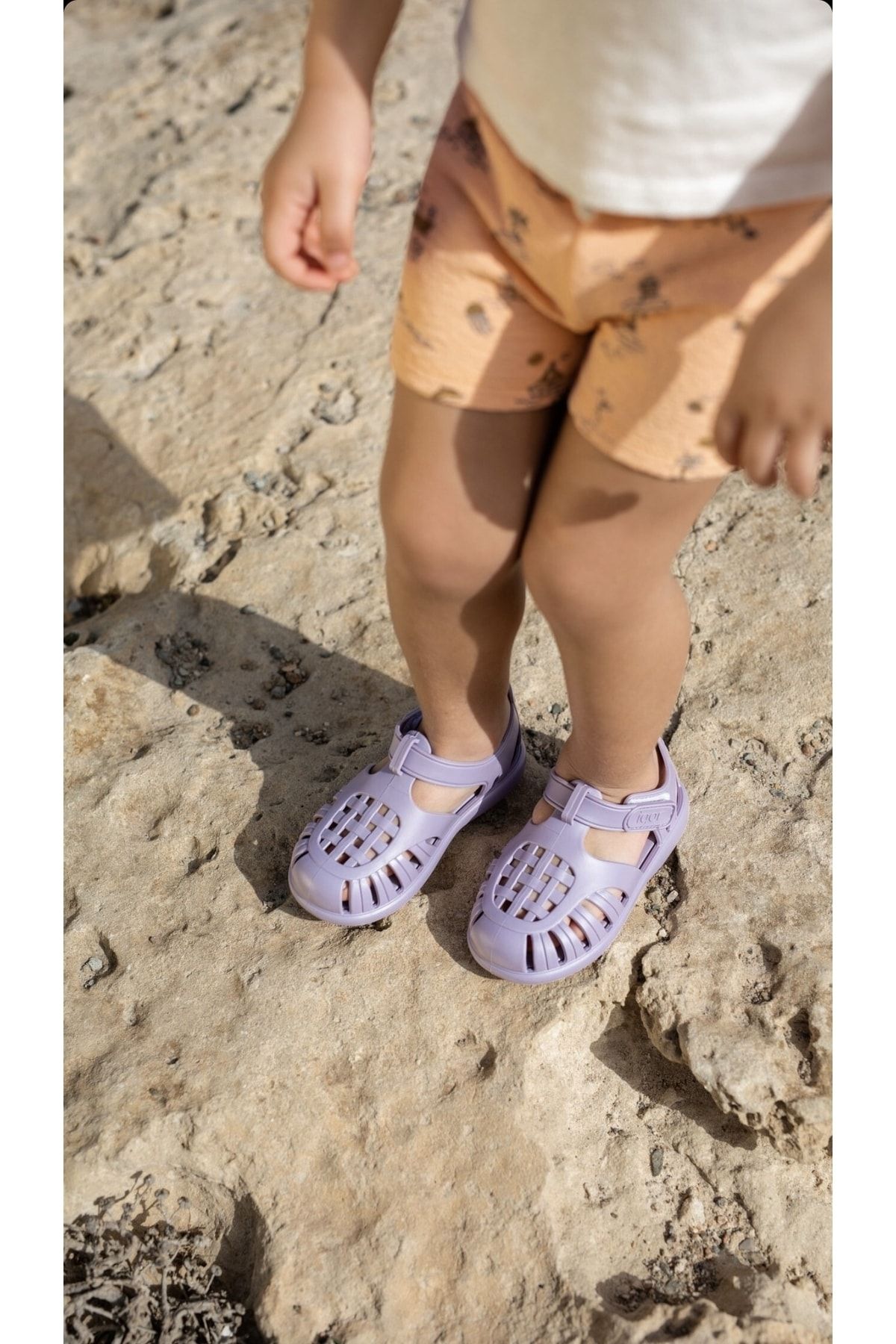 IGOR Tobby Solid Çocuk Sandalet