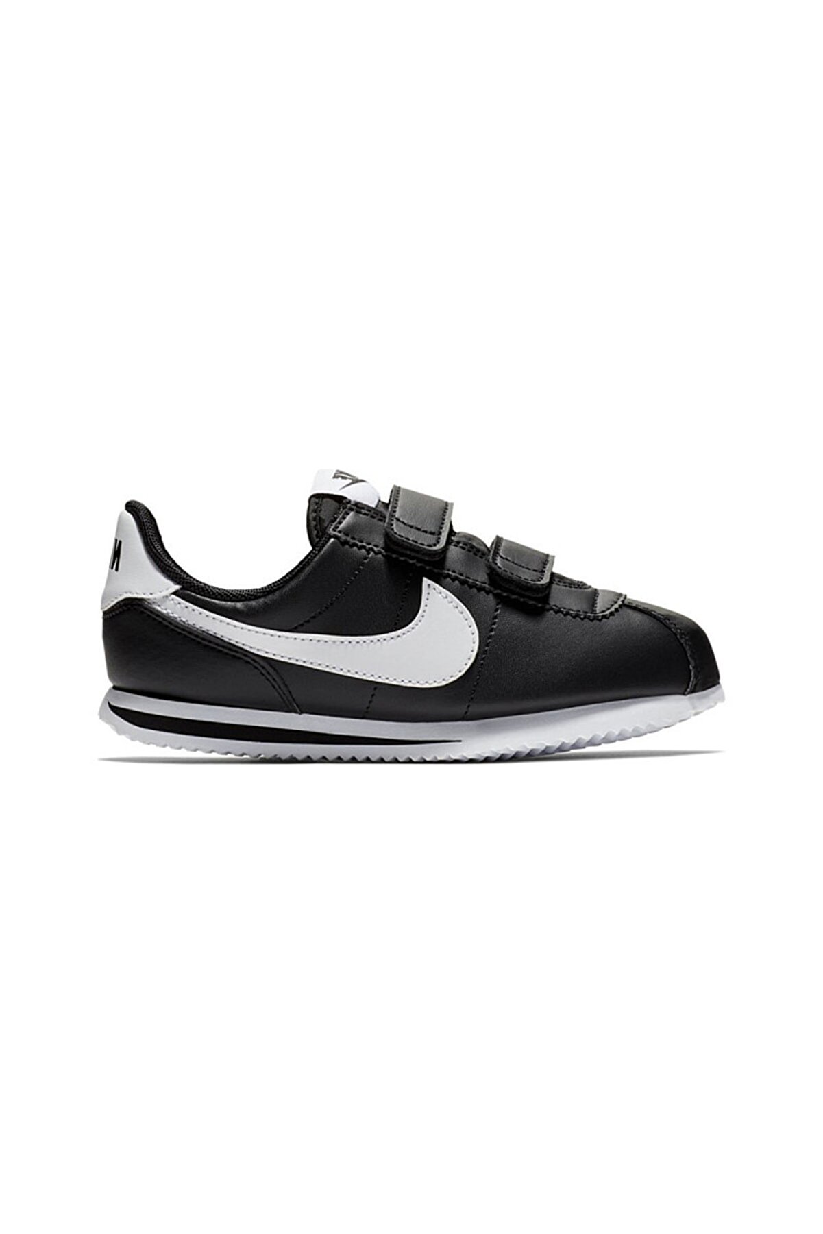 Nike Cortez Basic Sl Çocuk Siyah Spor Ayakkabı 904767-001