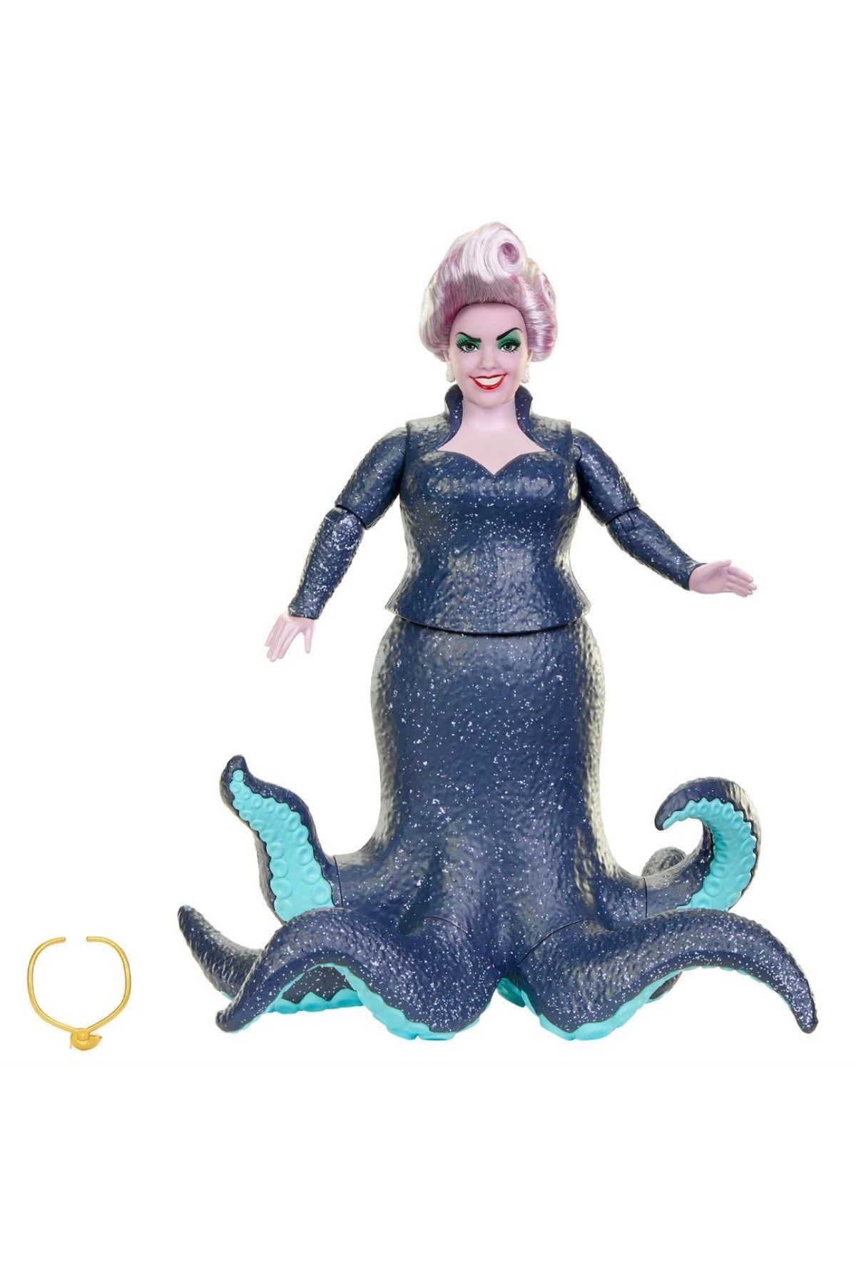 Mattel BY™ HLX12  Prenses Kötü Deniz Cadısı - Ursula