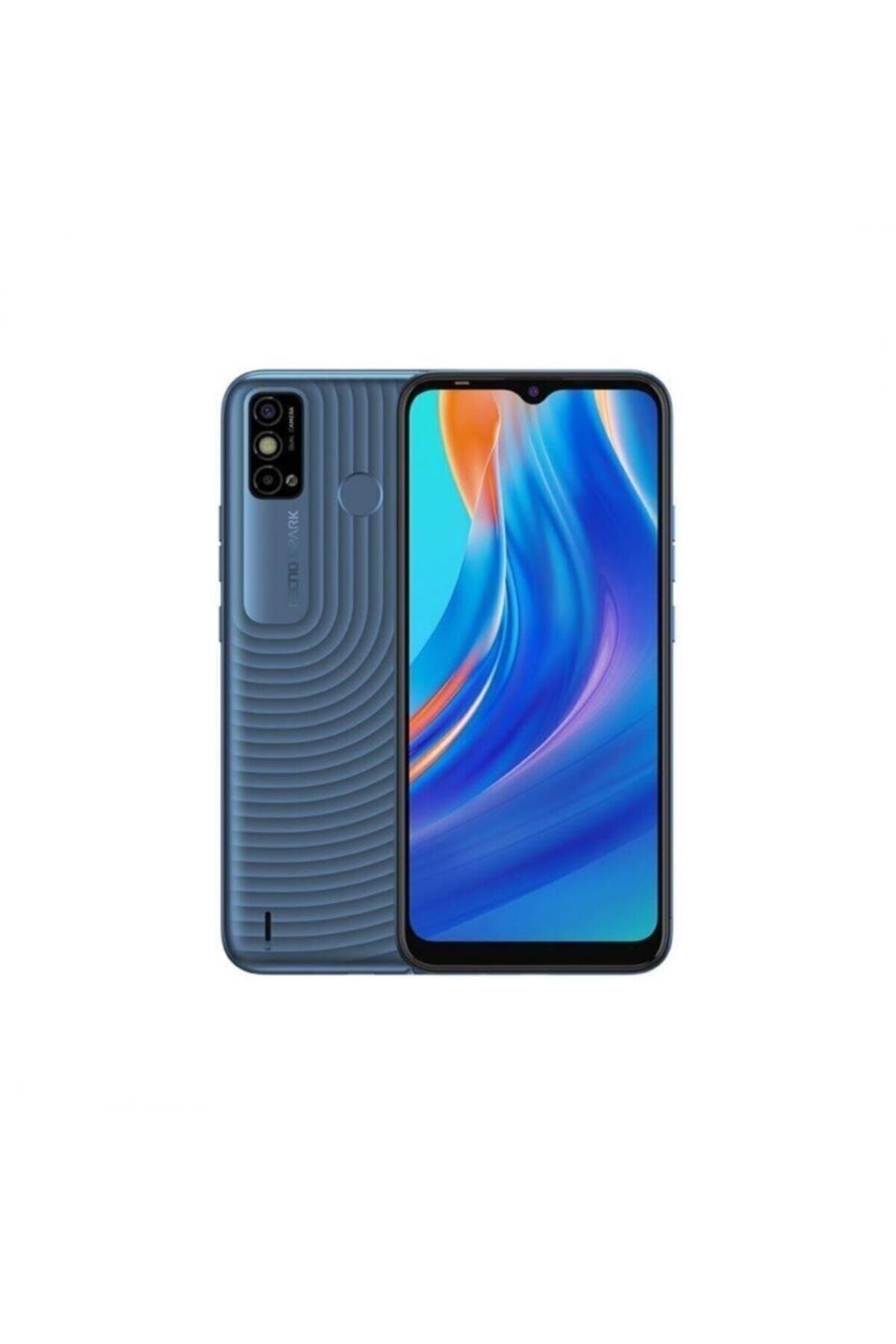 TECNO Pova Spark6go-64-mblue 13mp Spark6go Ke5k 4g/64g 6.52" Maldives Mavi