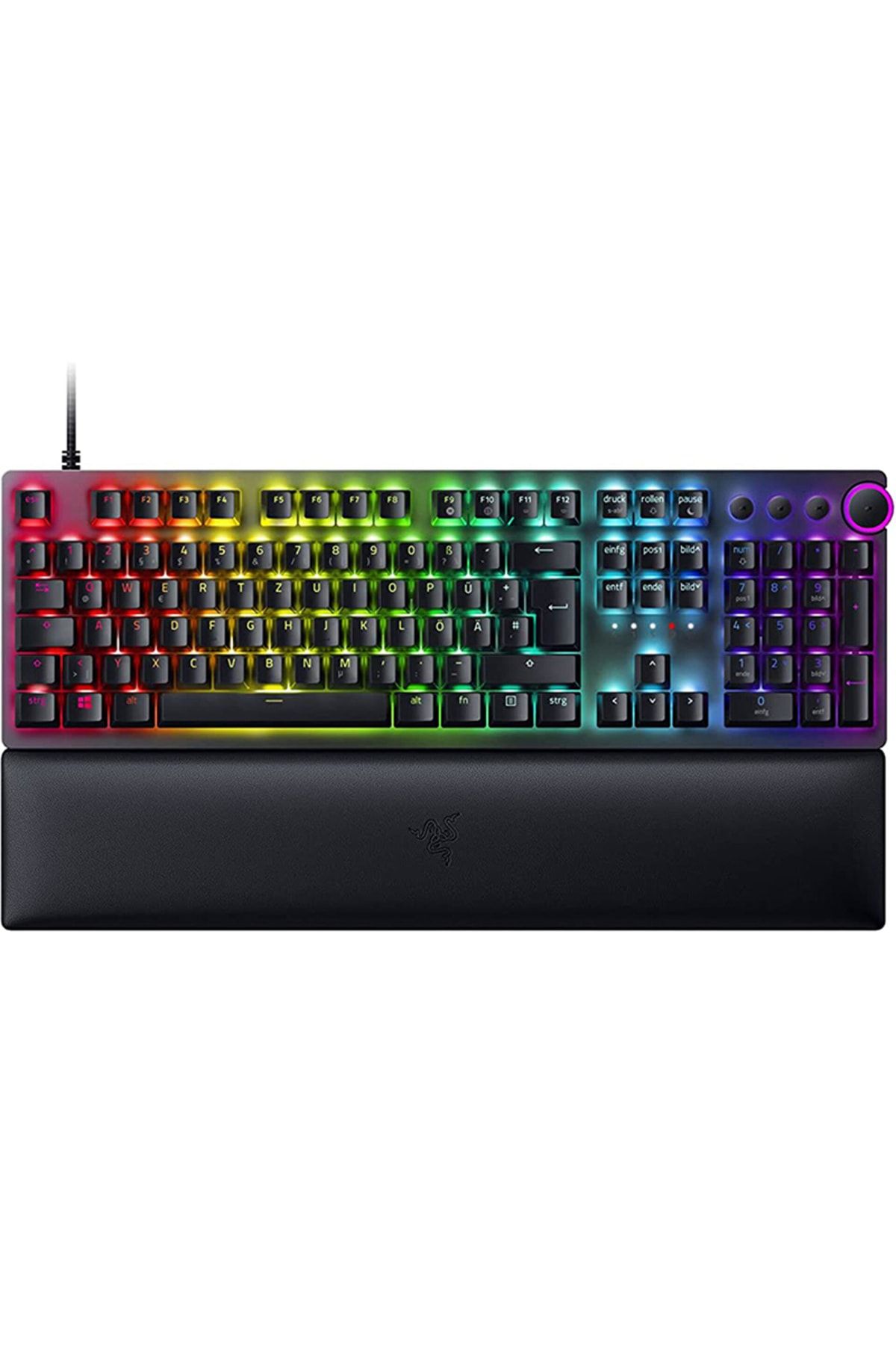RAZER Huntsman V2 - Red Linear Optical Switch RZ03-03930100-R3M1