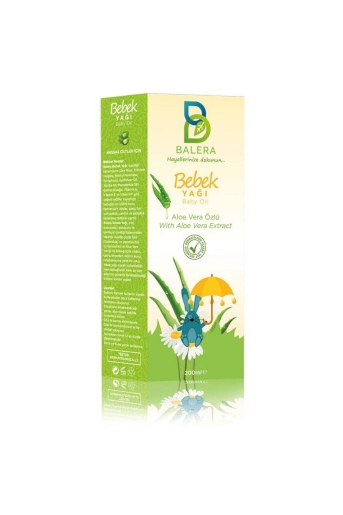 Bebek Yağı Aloe Vera Özlü 200ml_0