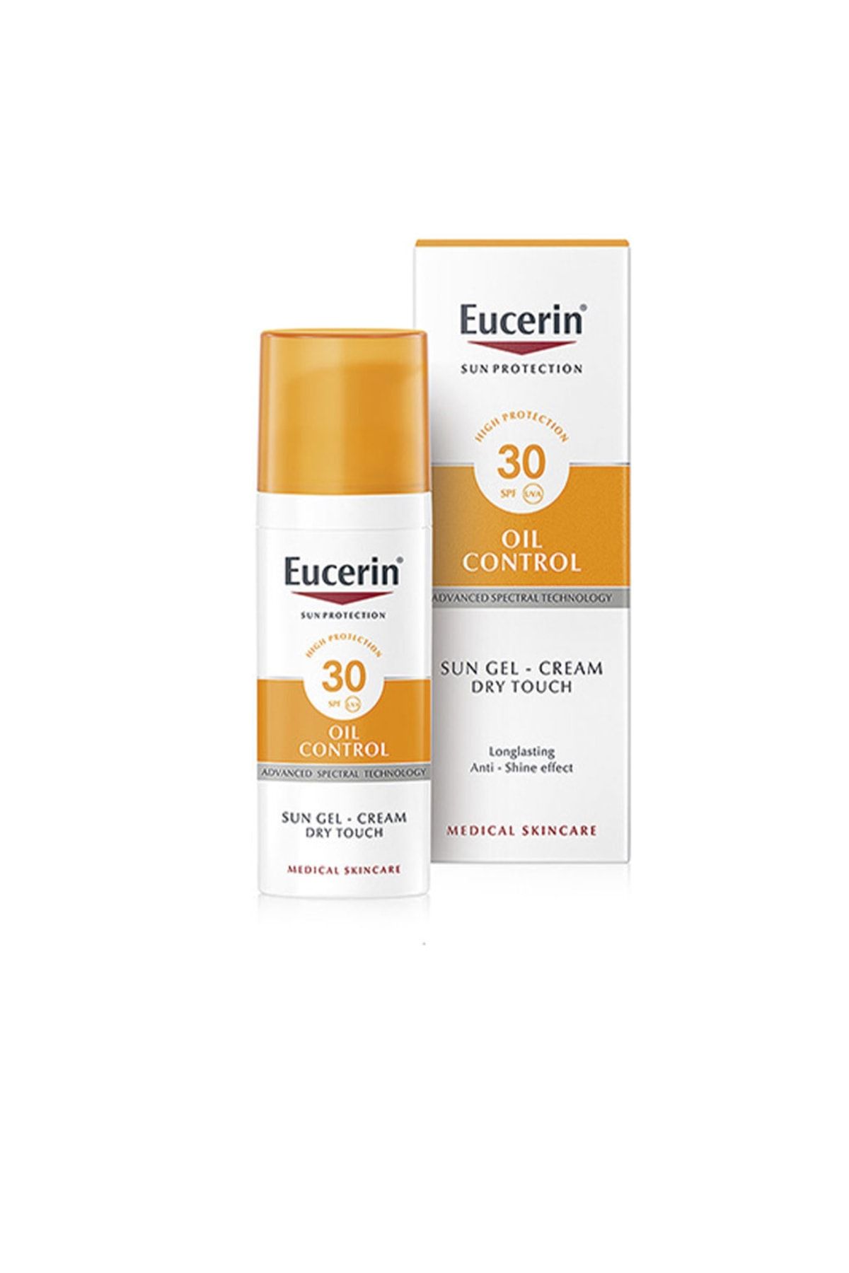 Eucerin Güneş Koruma Yağı Kontrol Kuru Dokunuş Spf30 Eucerin 50 ml