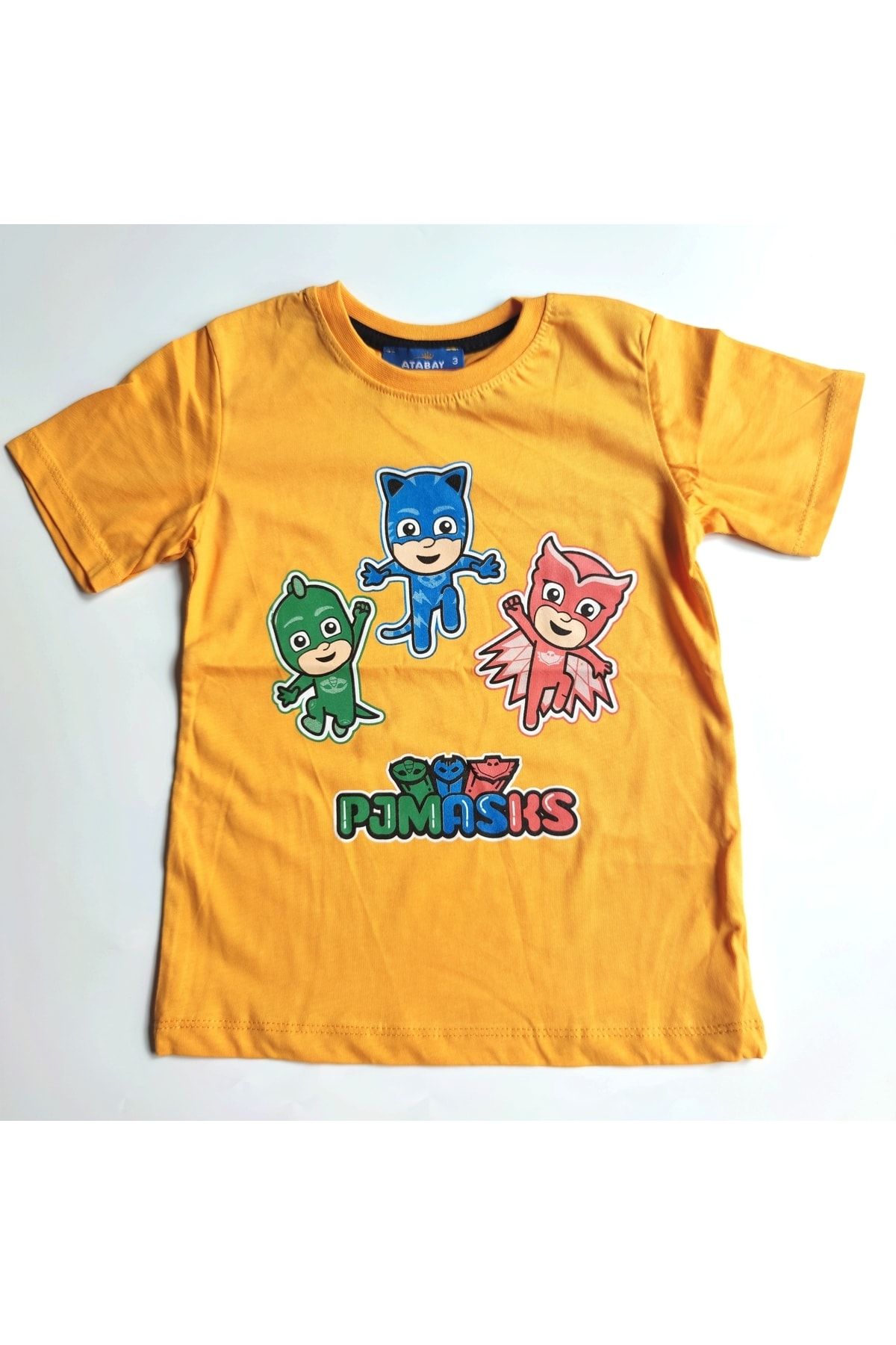 Atabay Kids Pj Masks T-shirt Pj Maskeliler