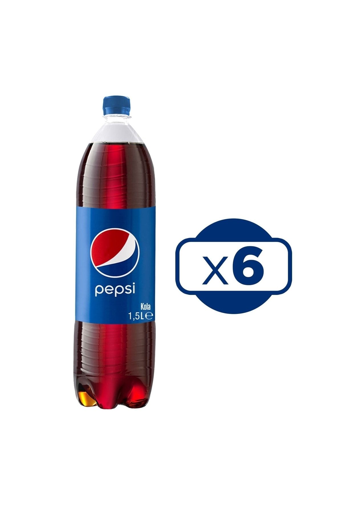 Pepsi 1,5 Lt X 6 Adet