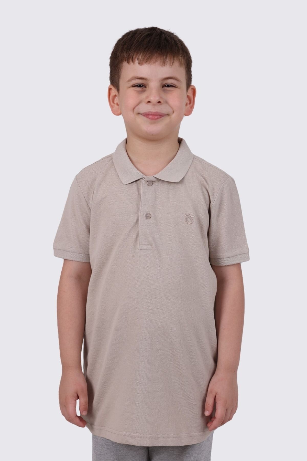 Trabzonspor Tshirt Polo Yaka Basic Genç