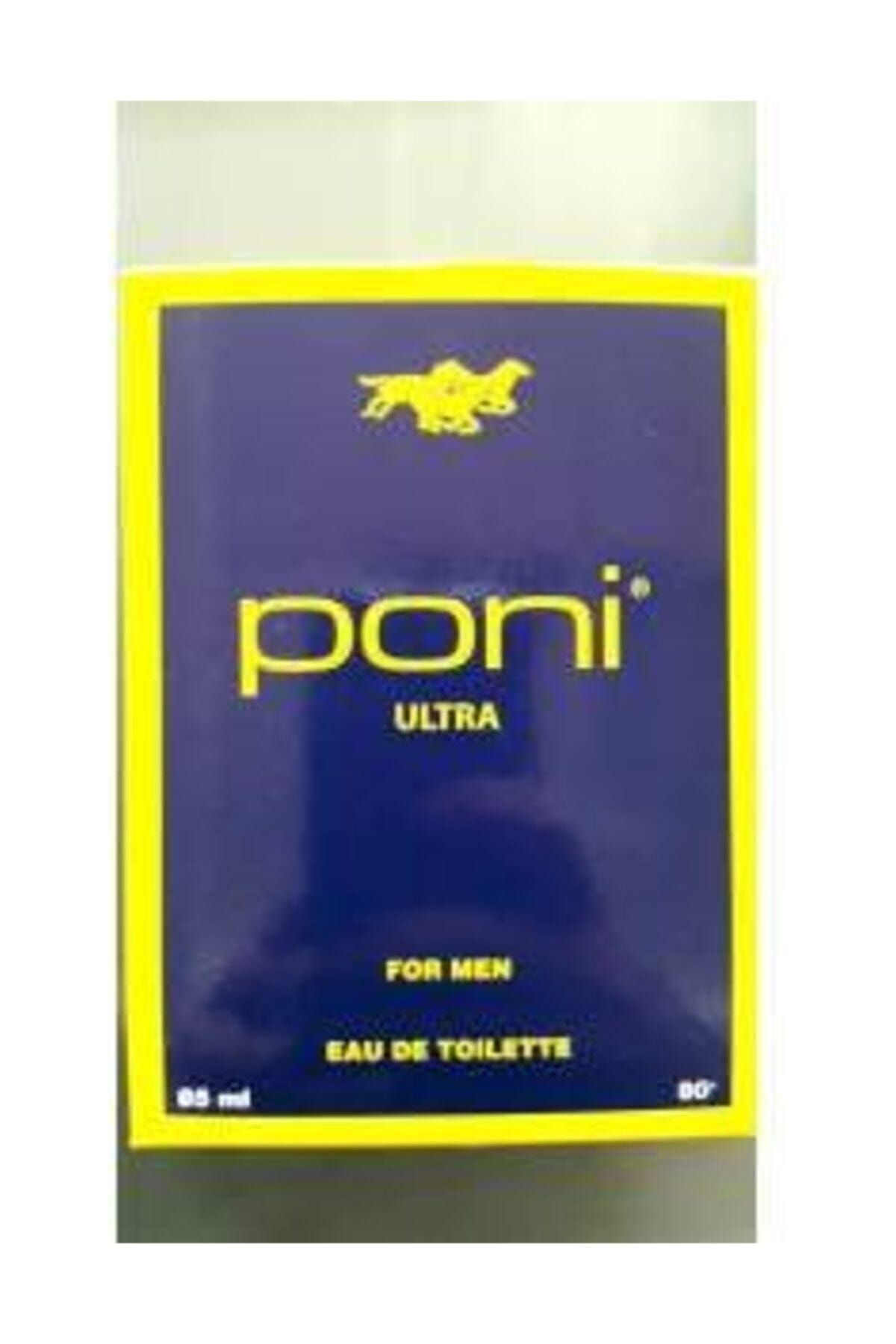 Genel Markalar Poni Ultra Erkek Parfümü 85 Ml