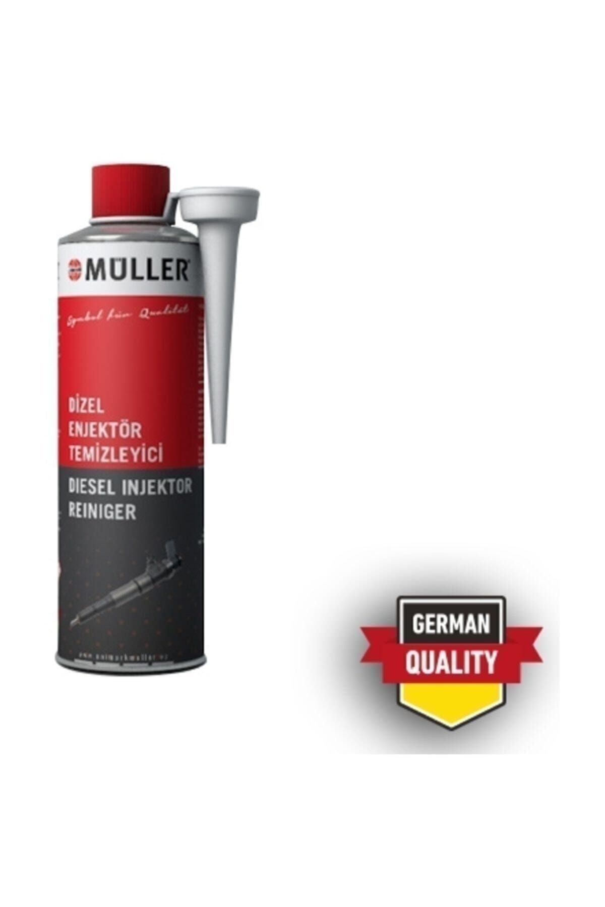 Müller Enjektör Temizleme Dizel Yakıt Katkısı 300 Ml Stc Otomotiv