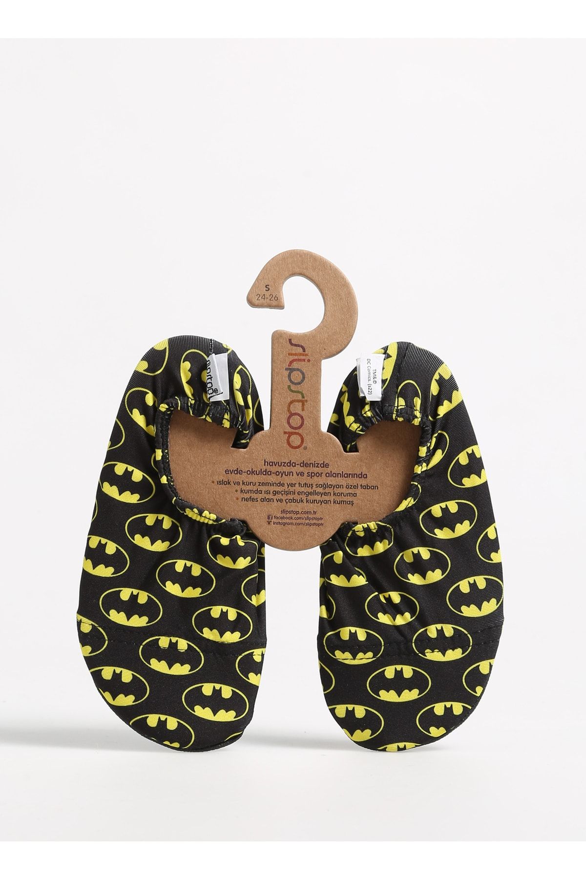 SLIPSTOP Çok Renkli Bebek Deniz Ayakkabısı Ss21120318 Batman Junior