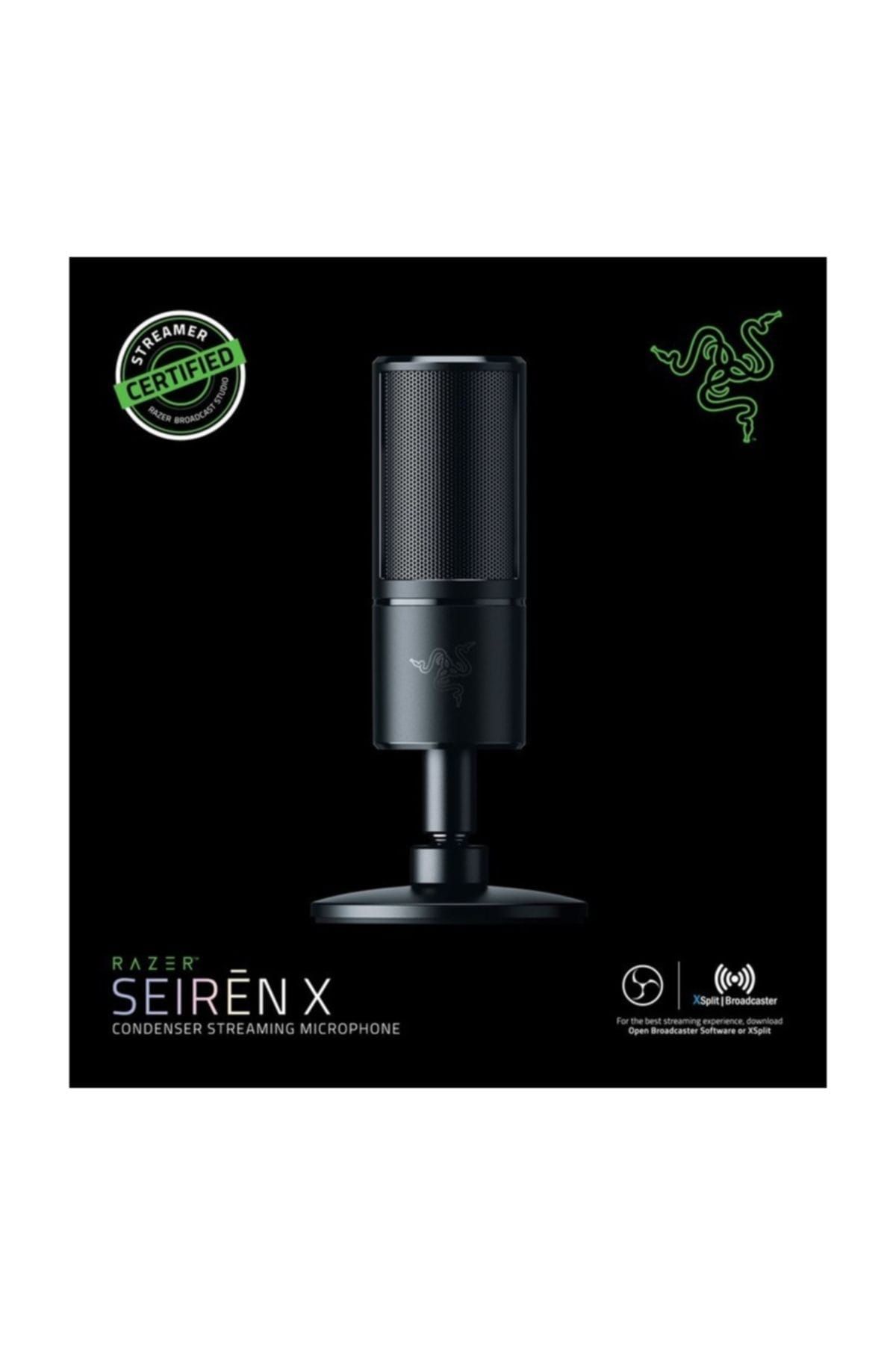 RAZER Seiren X Streaming Mikrofon (RZ19-02290100-R3M1)