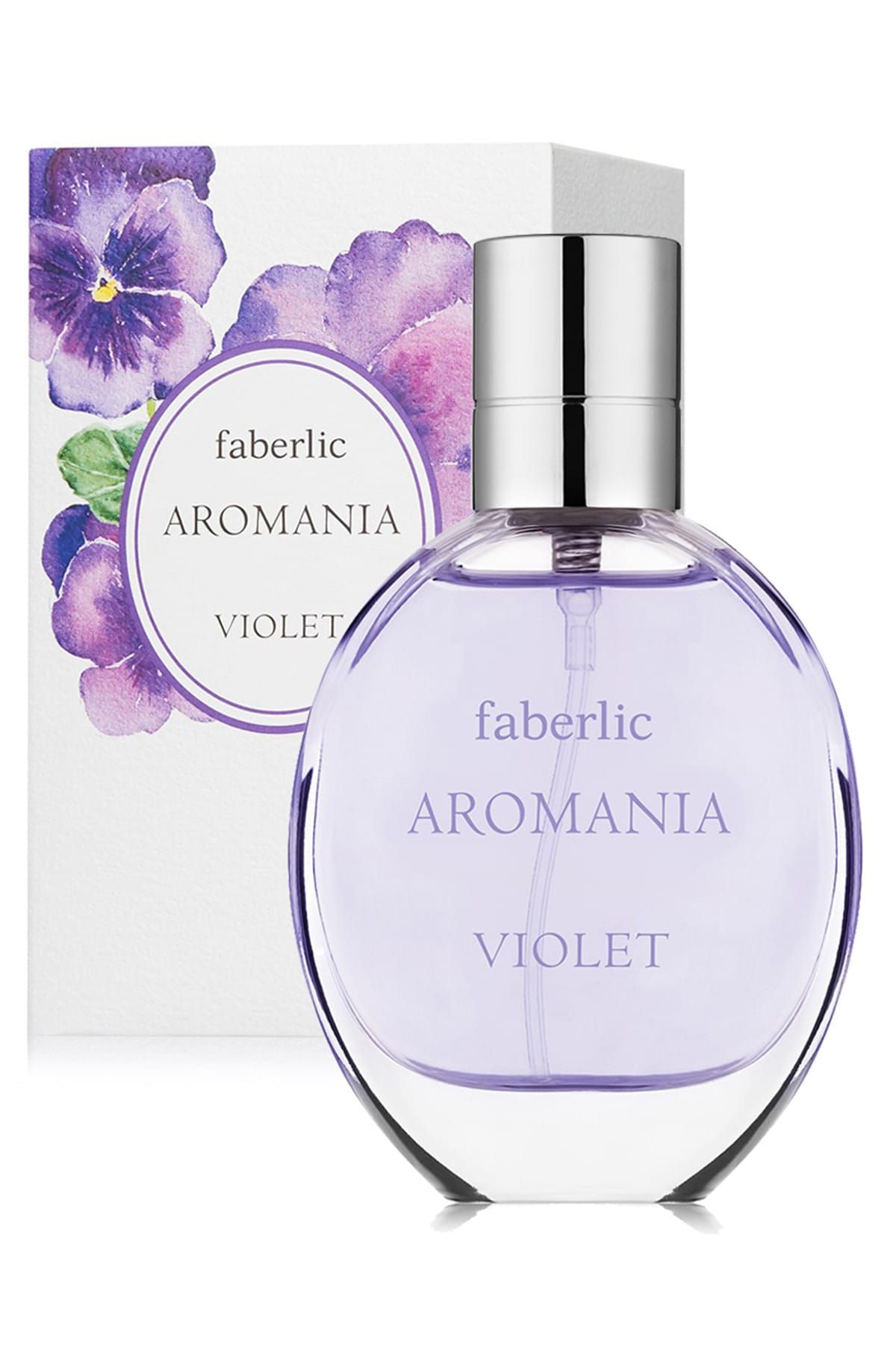 Faberlic Aromania Violet Edt 30 ml Kadın Parfümü 4690302426682