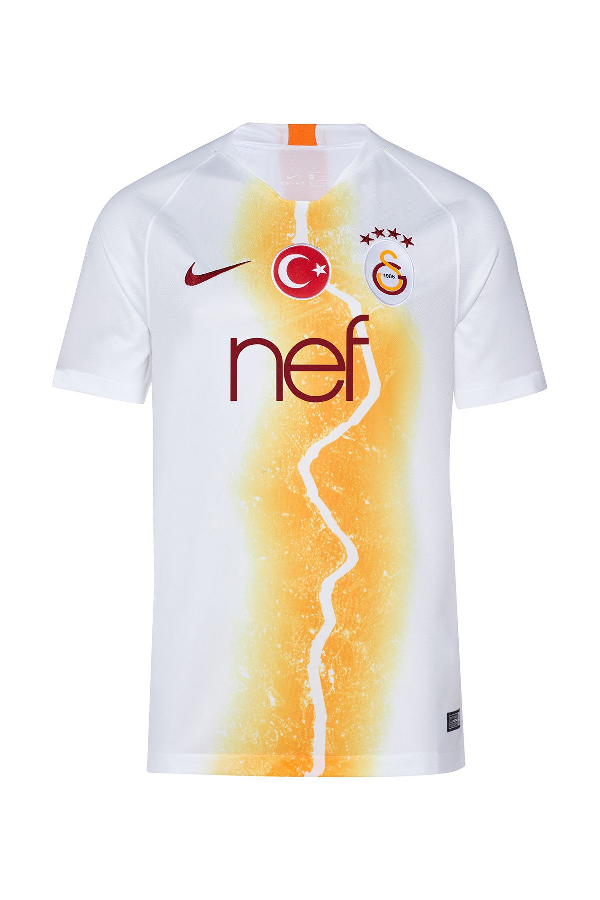 Galatasaray Galatasaray '18-19 Beyaz Alternatif Erkek Forma