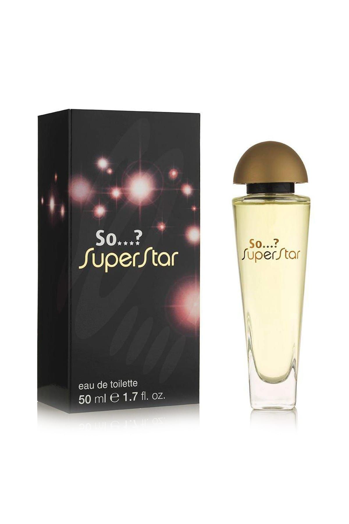 SO Superstar Edt 50 ml Kadın Parfümü 5018389150549